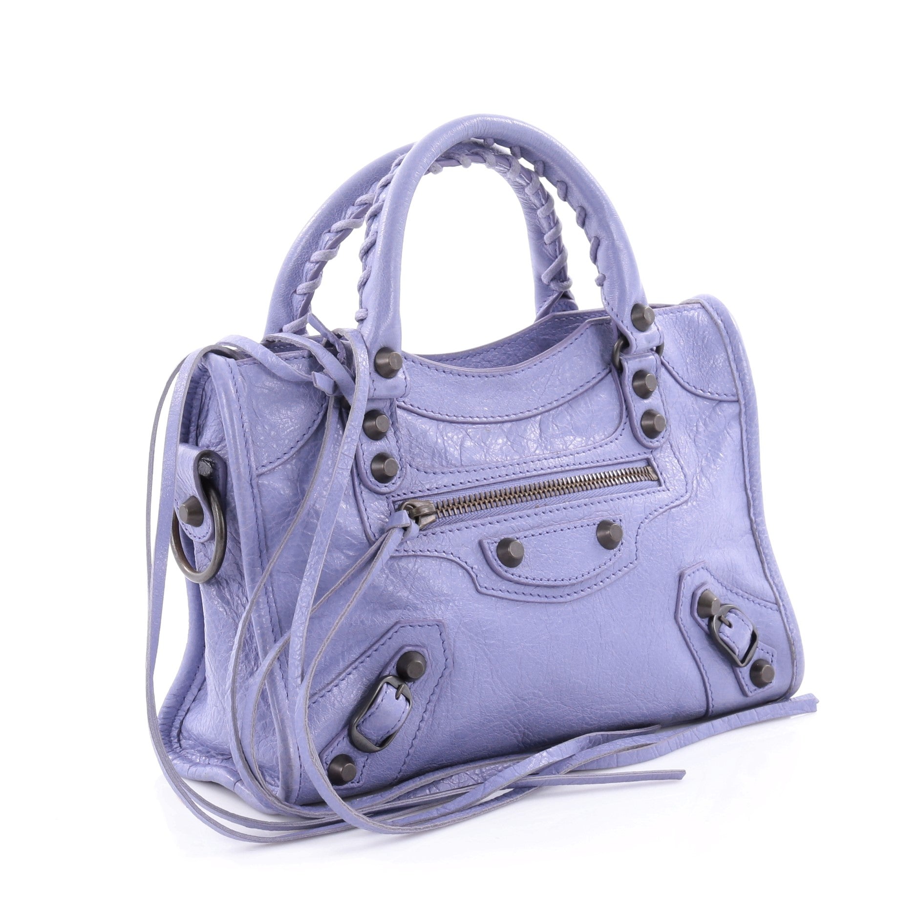 City Classic Studs Handbag Leather Mini