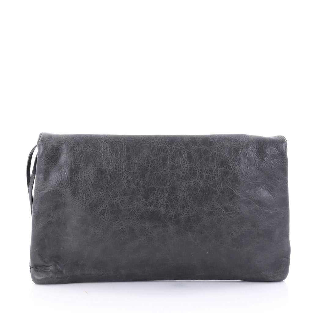 Envelope Clutch Giant Studs Leather