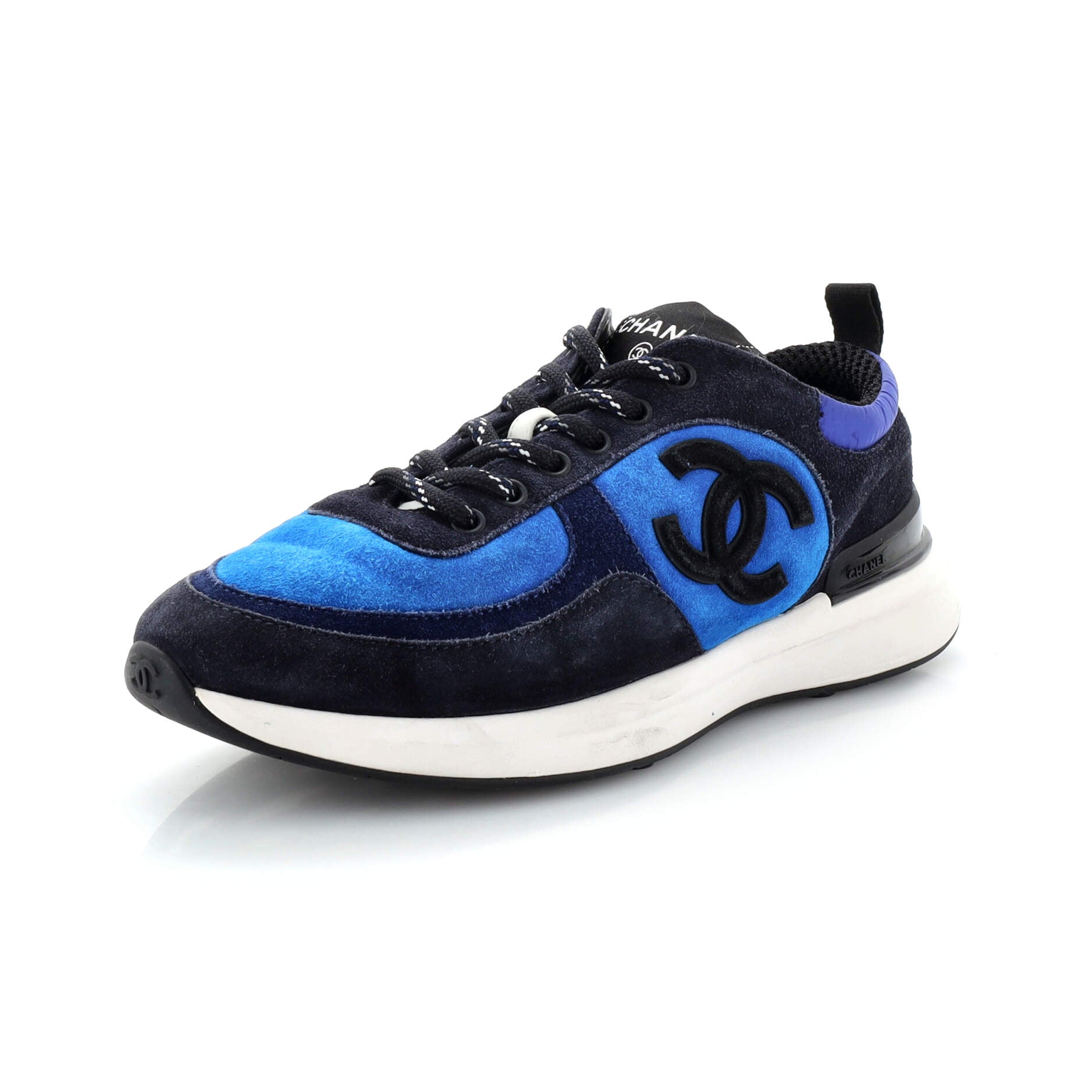 Women's CC Low-Top Sneakers Suede