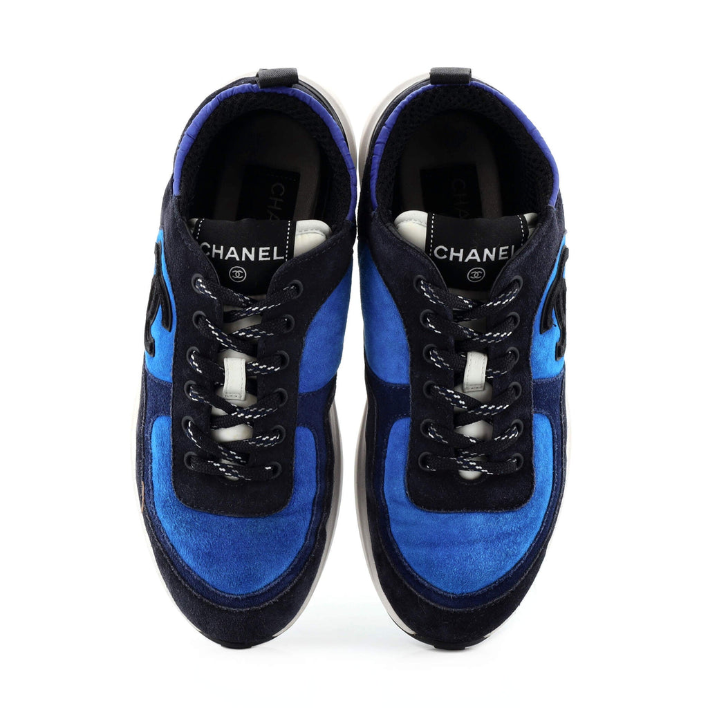 Women's CC Low-Top Sneakers Suede