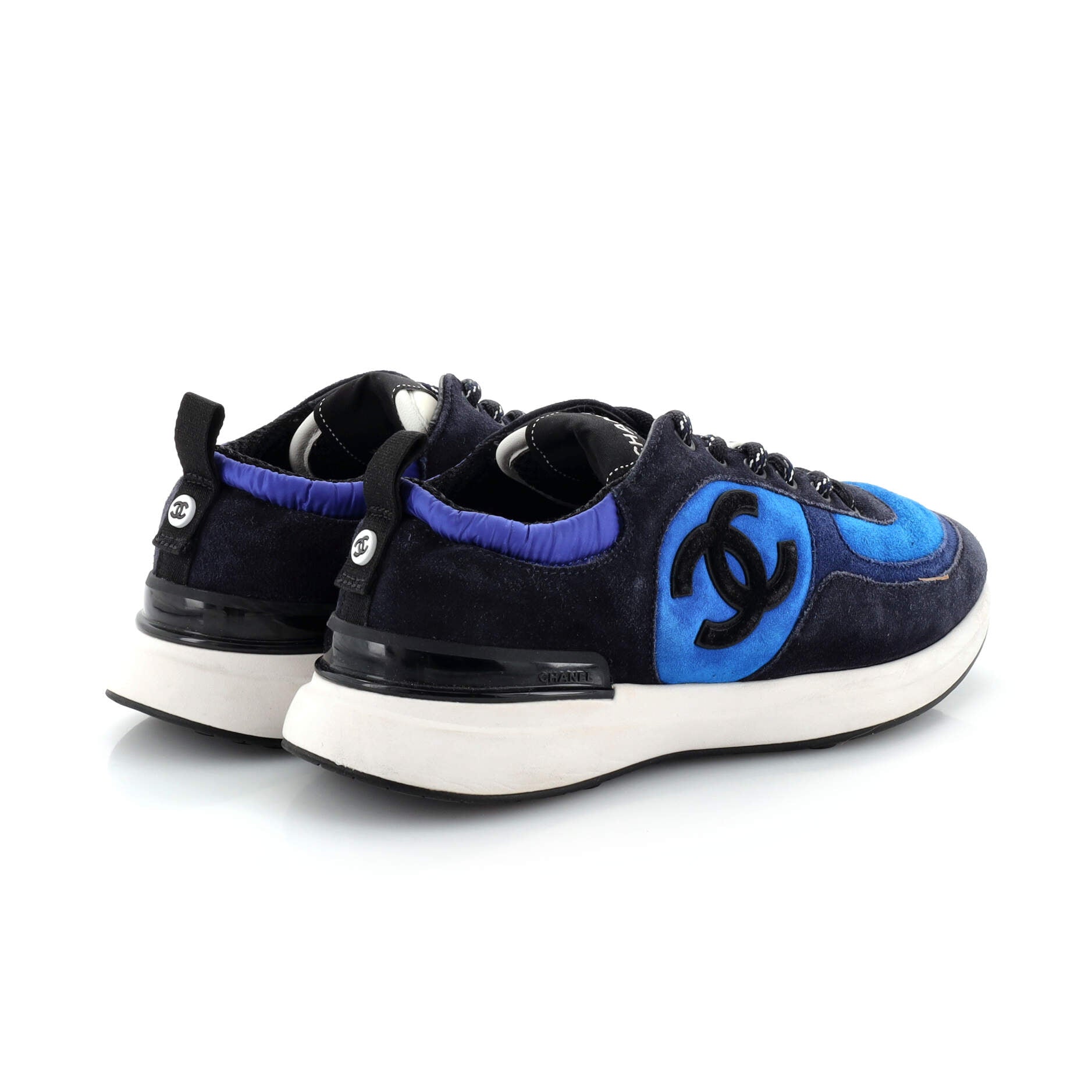 Women's CC Low-Top Sneakers Suede
