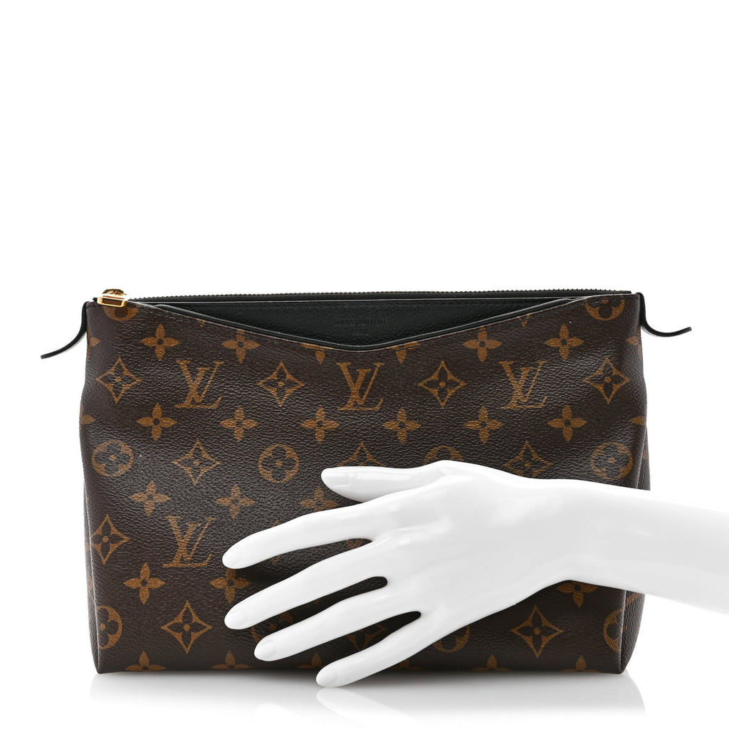 Monogram Pallas Beauty Case Black