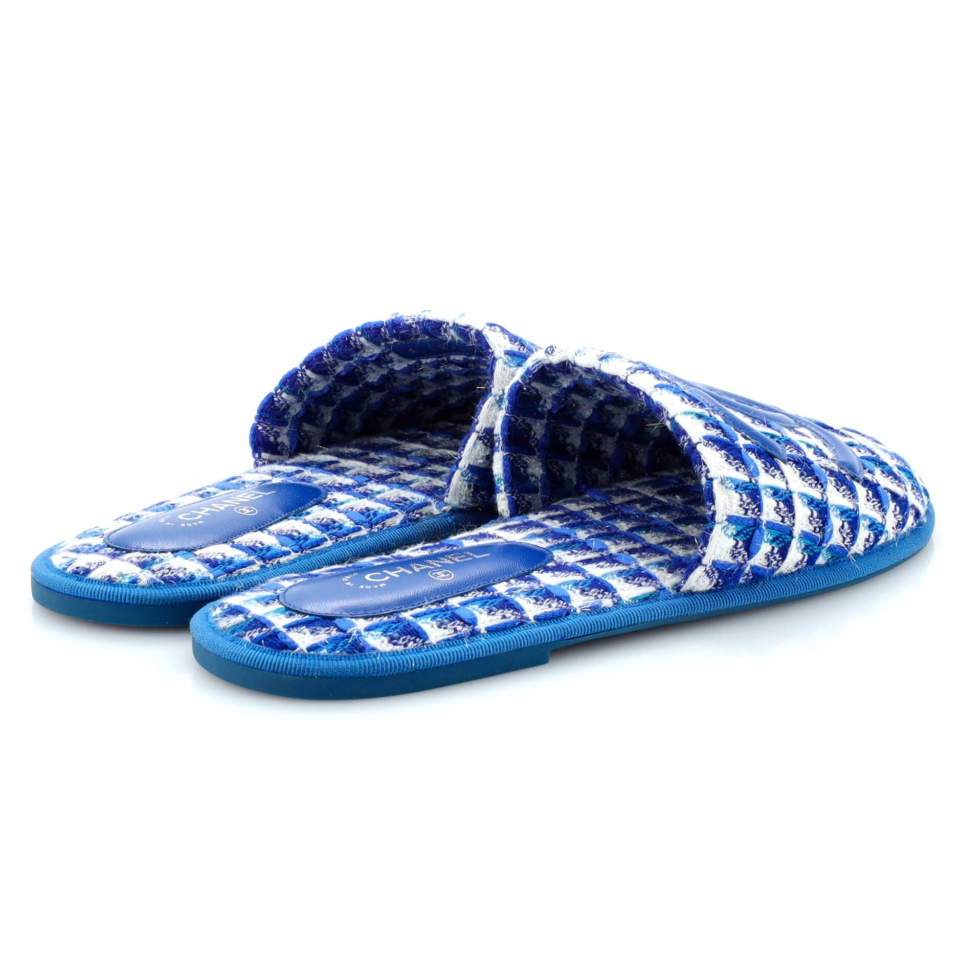 Women's CC Mules Tweed