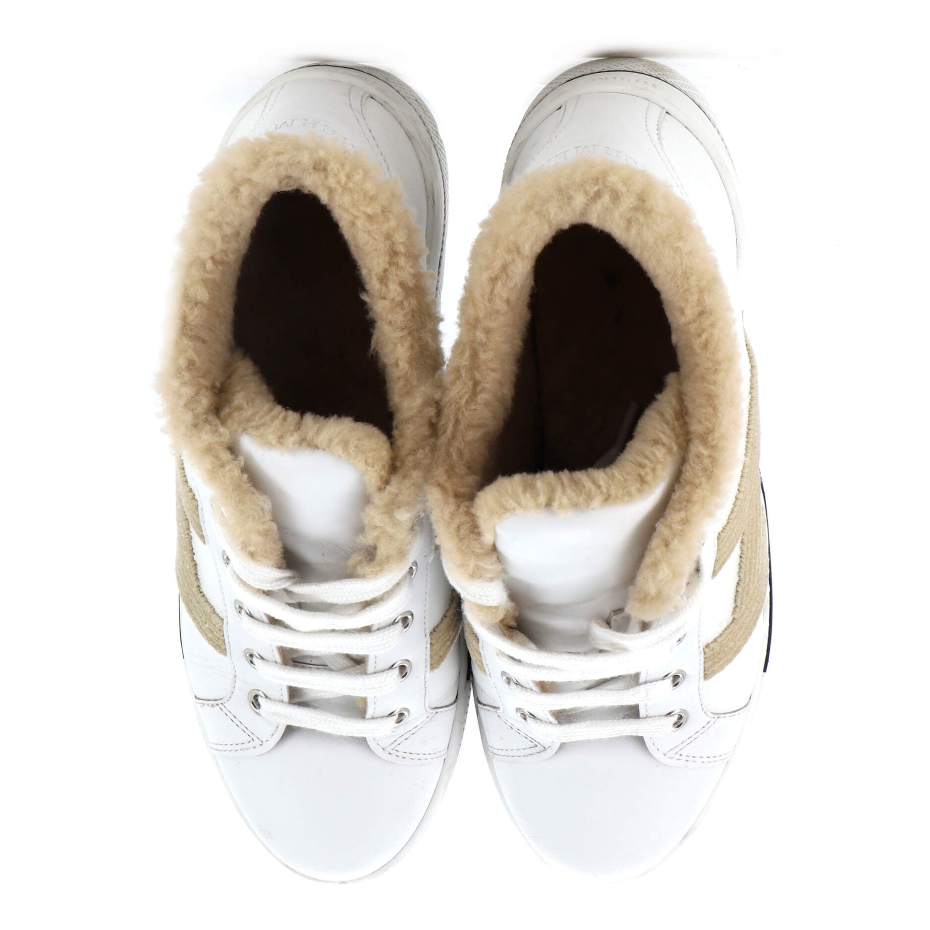 Women's Dare Sneakers Leather with Woolskin