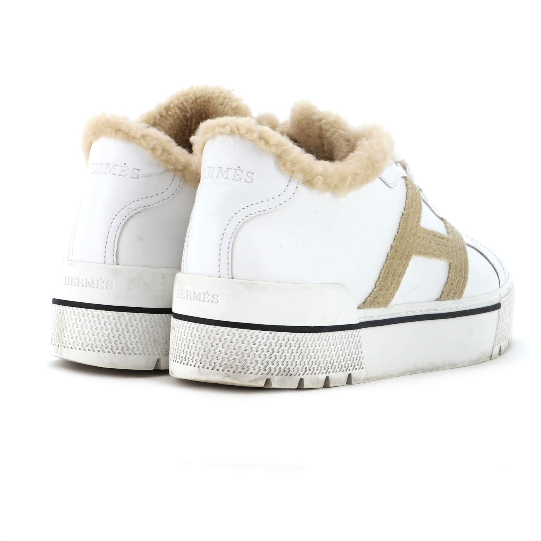 Women's Dare Sneakers Leather with Woolskin