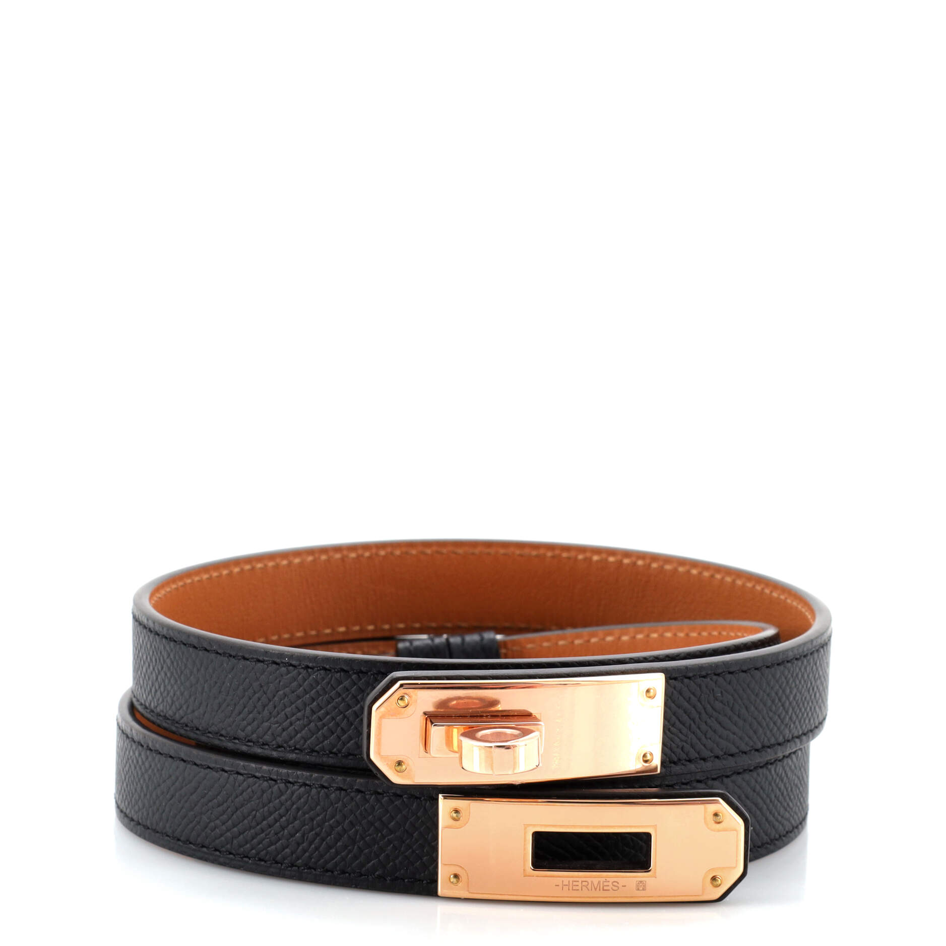 Kelly Belt Leather Thin 100