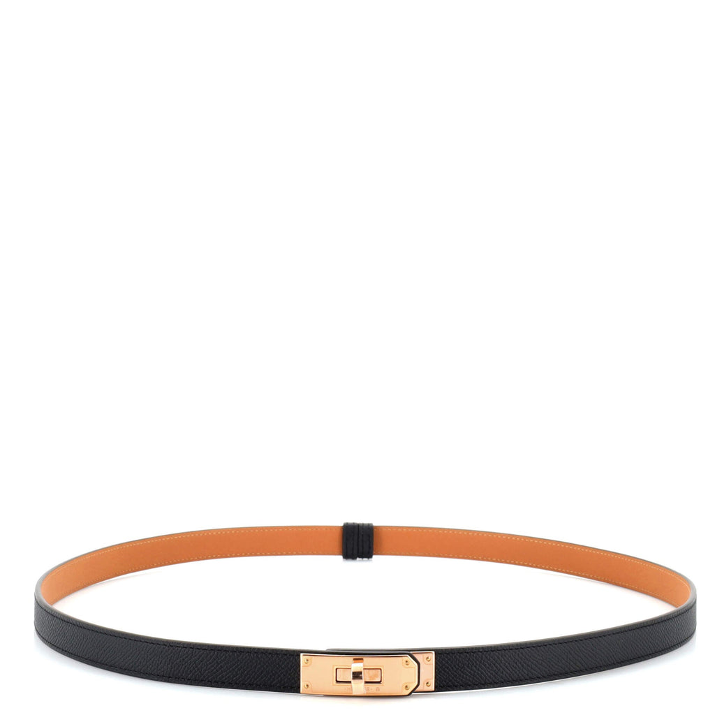 Kelly Belt Leather Thin 100