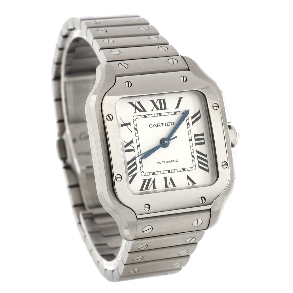 Santos de Cartier Automatic Watch Stainless Steel 35