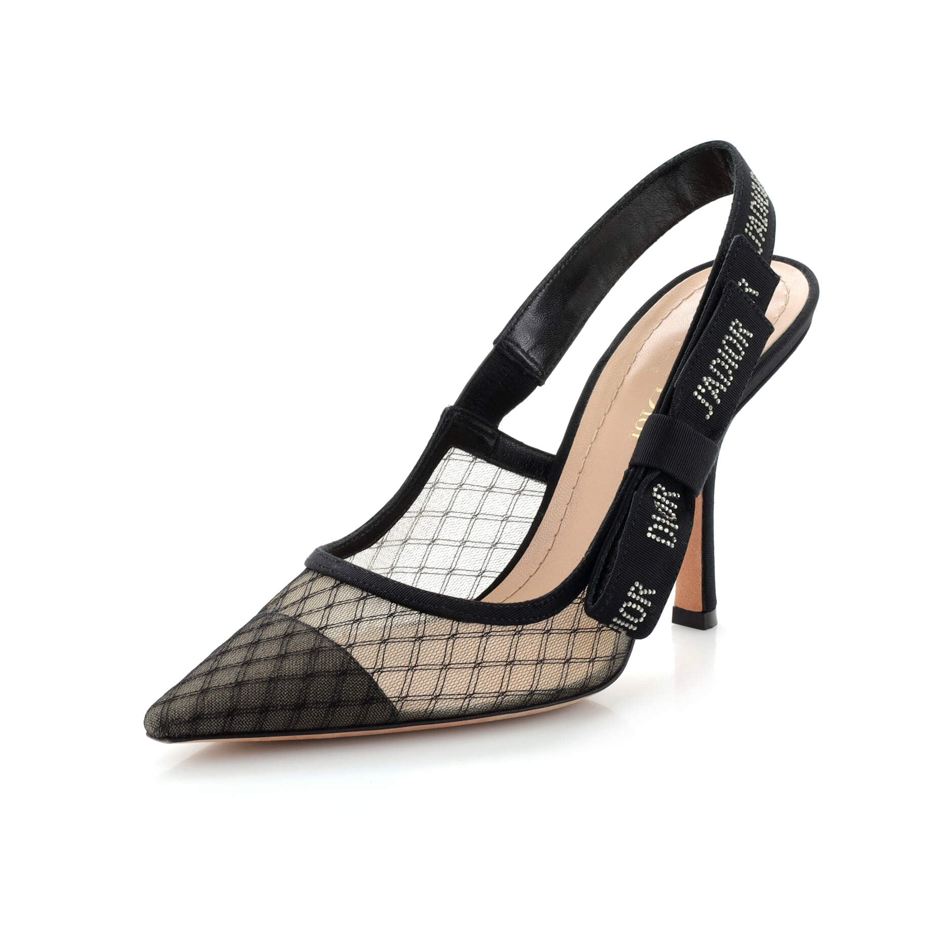 Women's J'Adior Slingback Pumps Mesh 100
