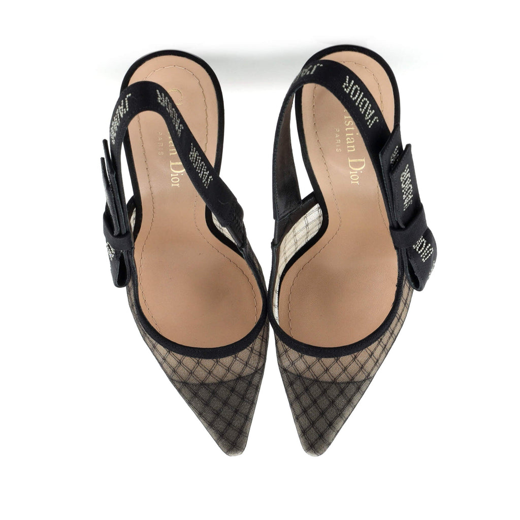 Women's J'Adior Slingback Pumps Mesh 100