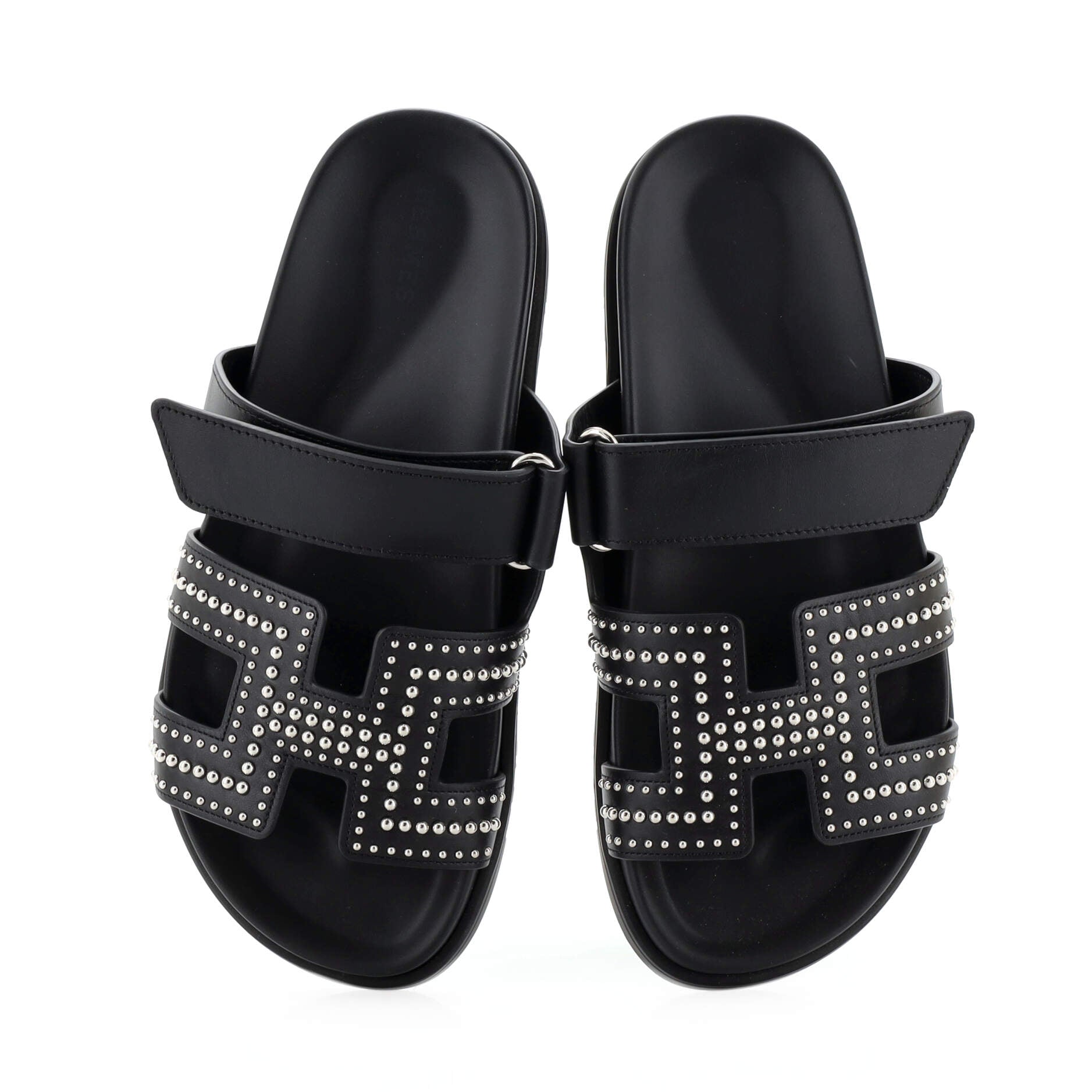 Women's Chypre Sandals Studded Leather