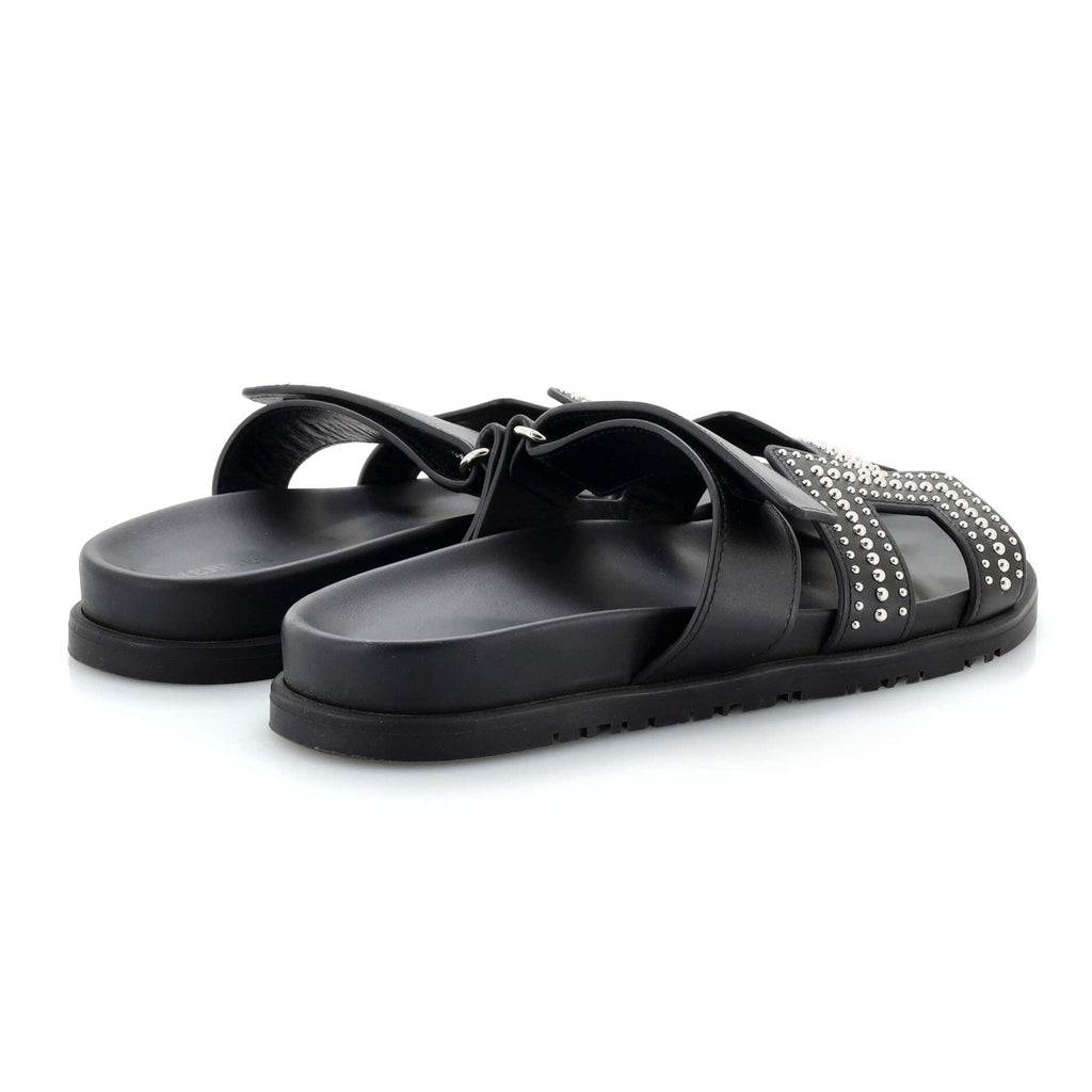 Women's Chypre Sandals Studded Leather