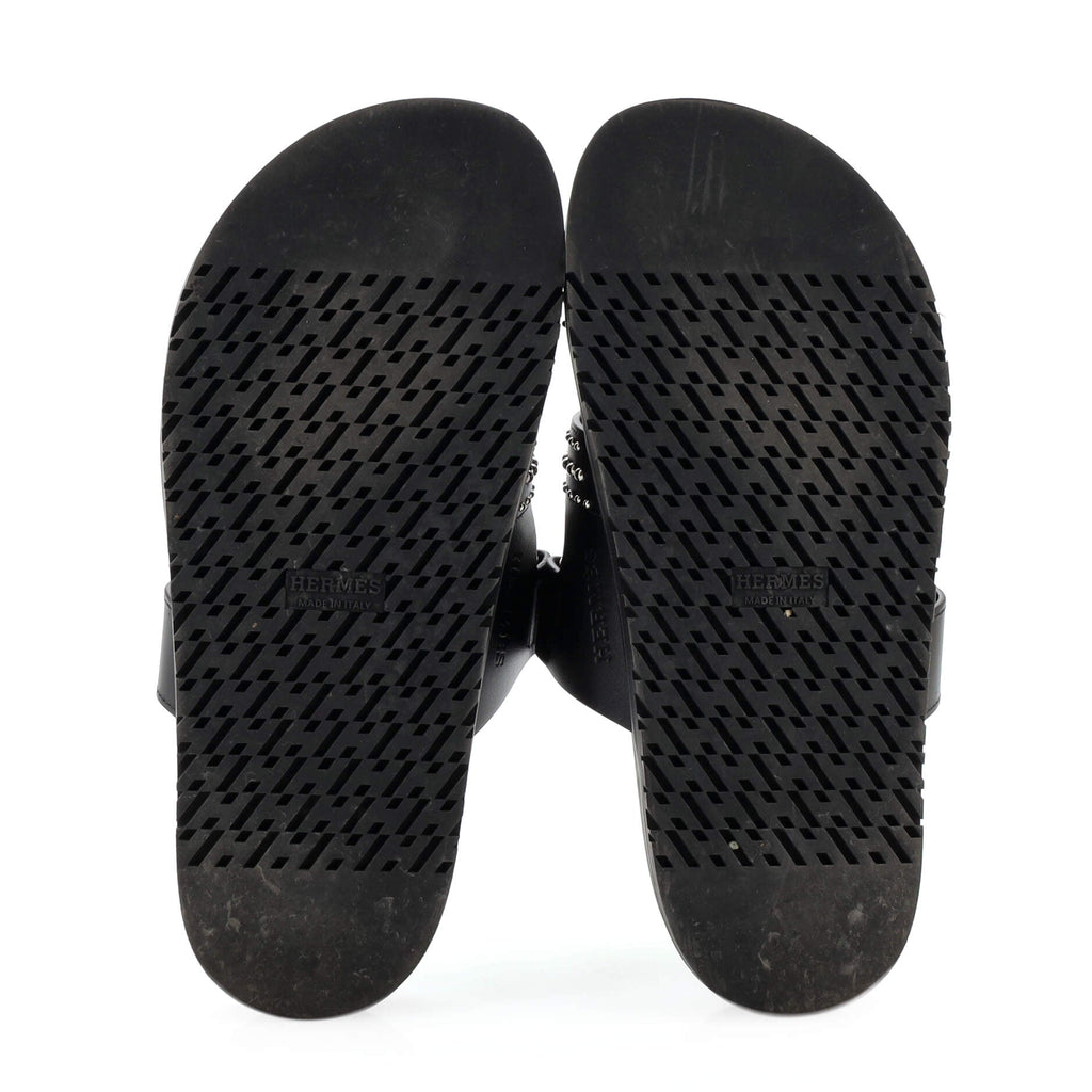 Women's Chypre Sandals Studded Leather