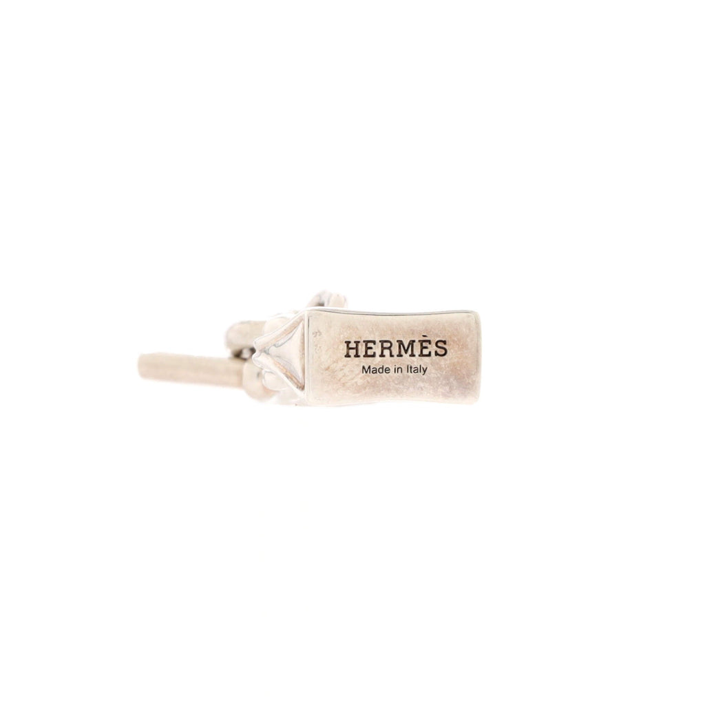 Birkin Amulette Pendant Necklace Sterling Silver