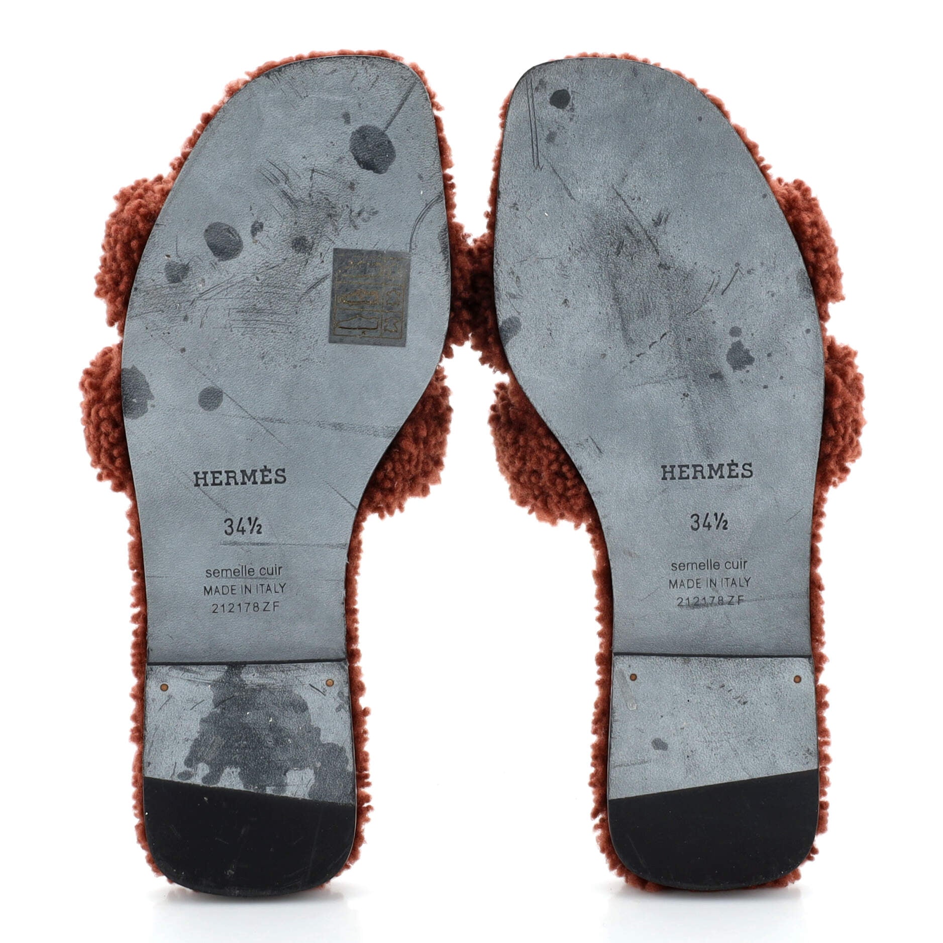 Women's Oran Sandals Shearling