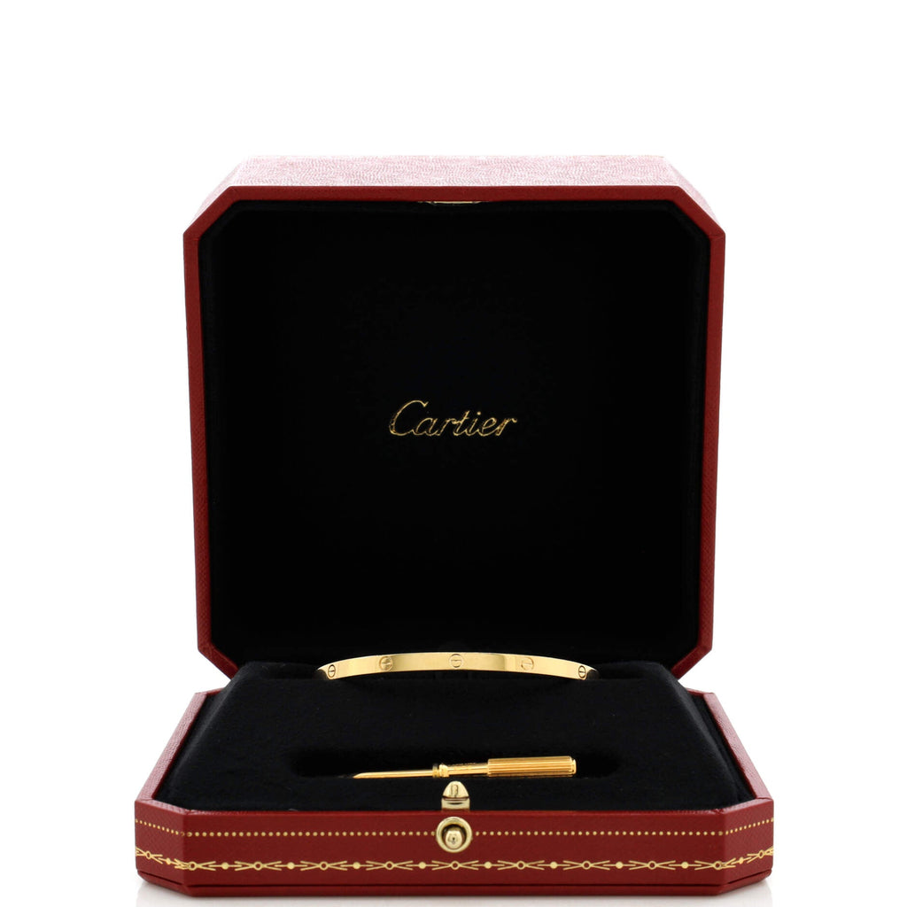 Love Bracelet 18K Yellow Gold Small