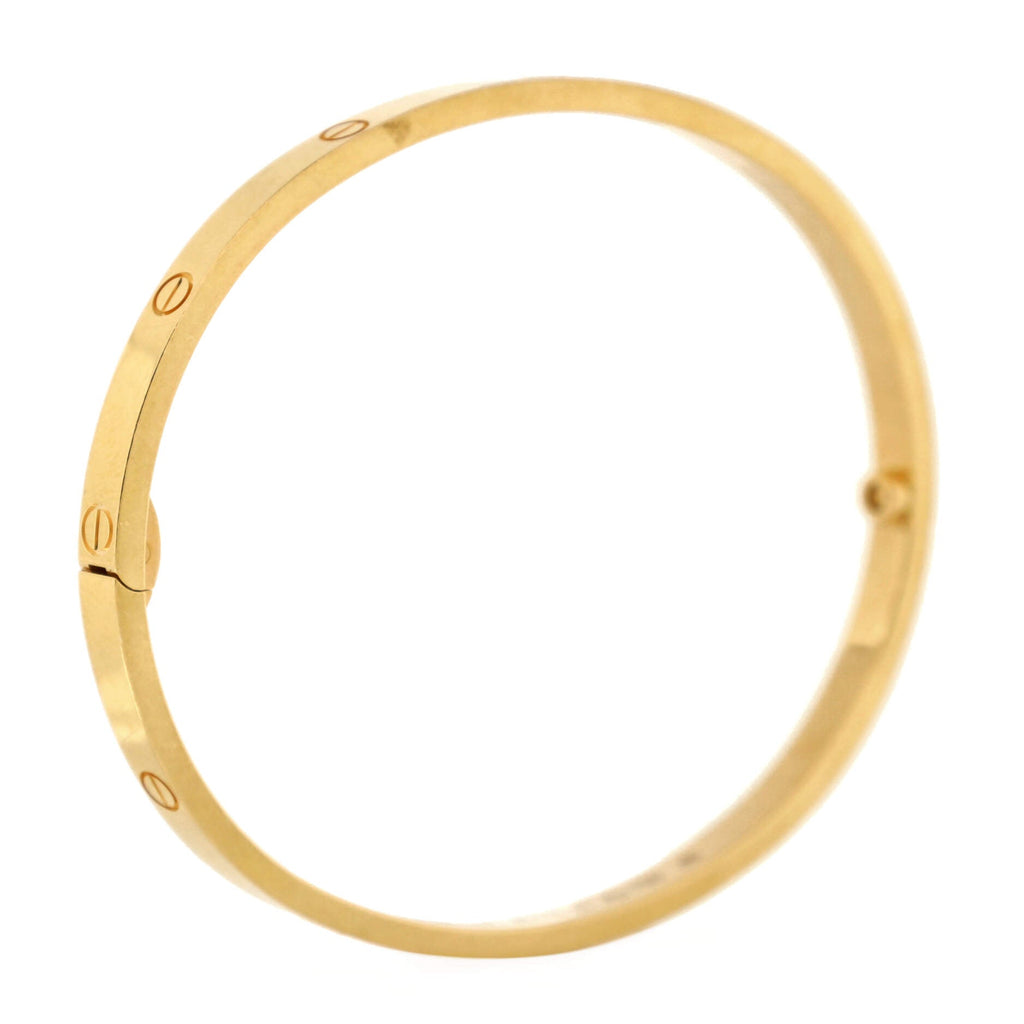 Love Bracelet 18K Yellow Gold Small