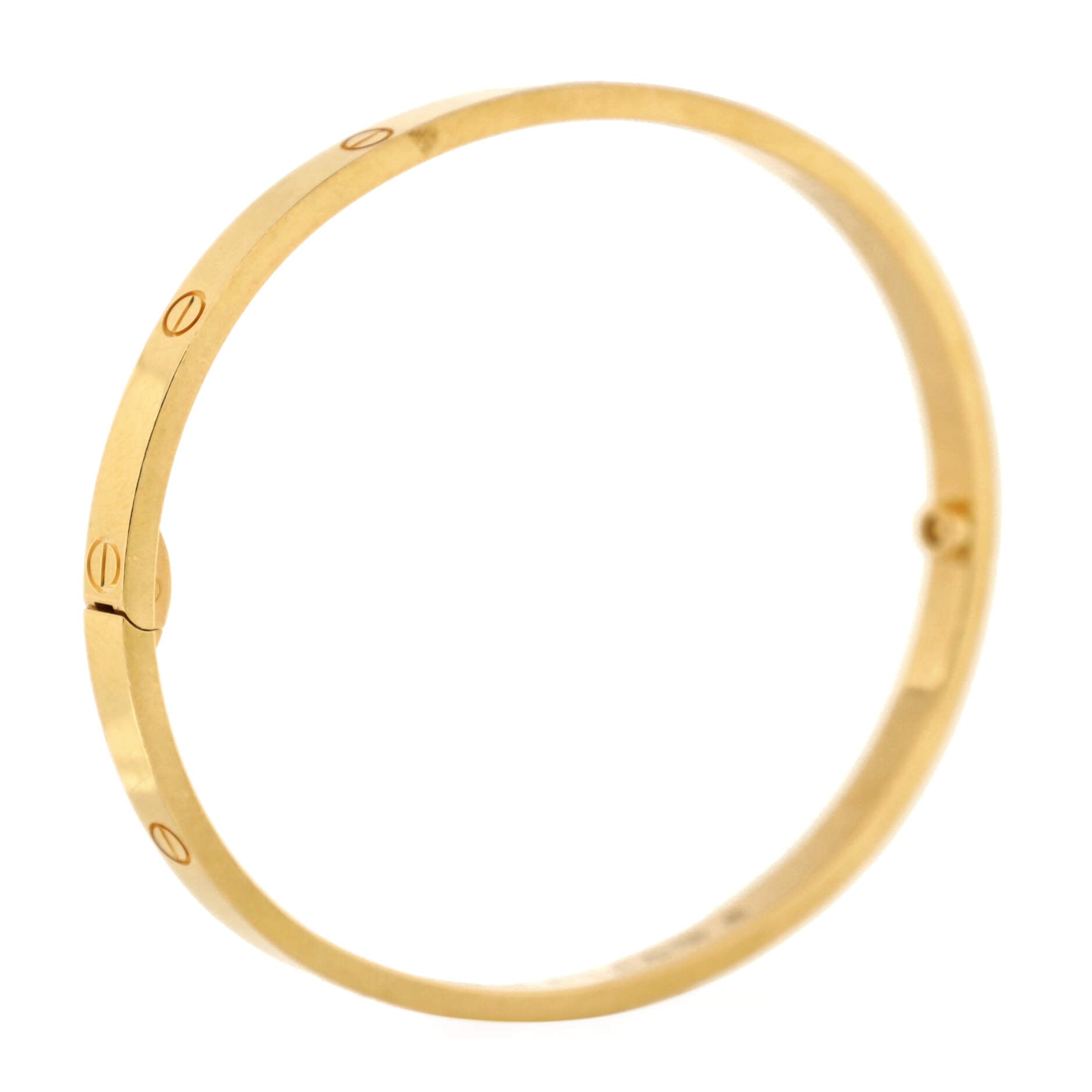 Love Bracelet 18K Yellow Gold Small