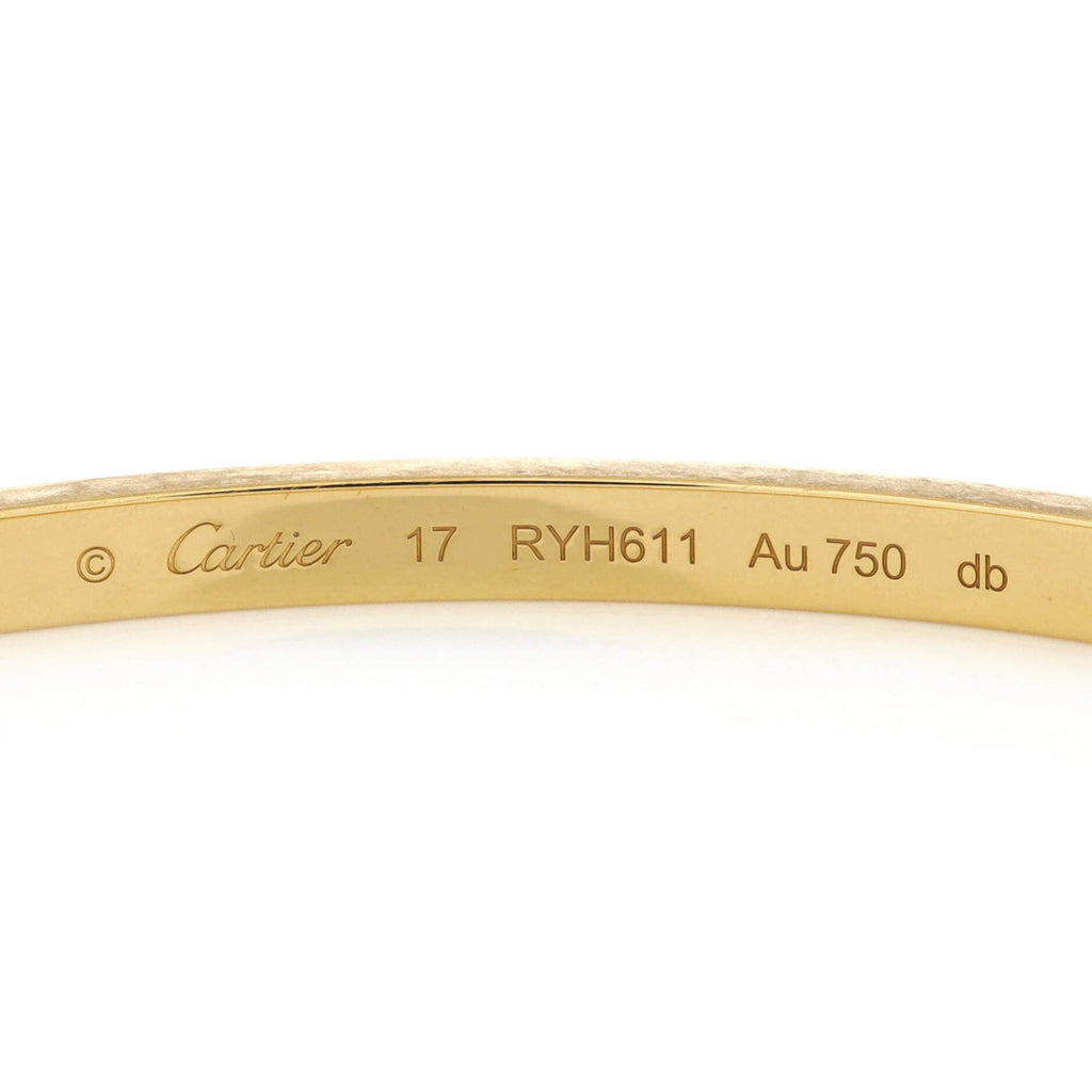 Love Bracelet 18K Yellow Gold Small
