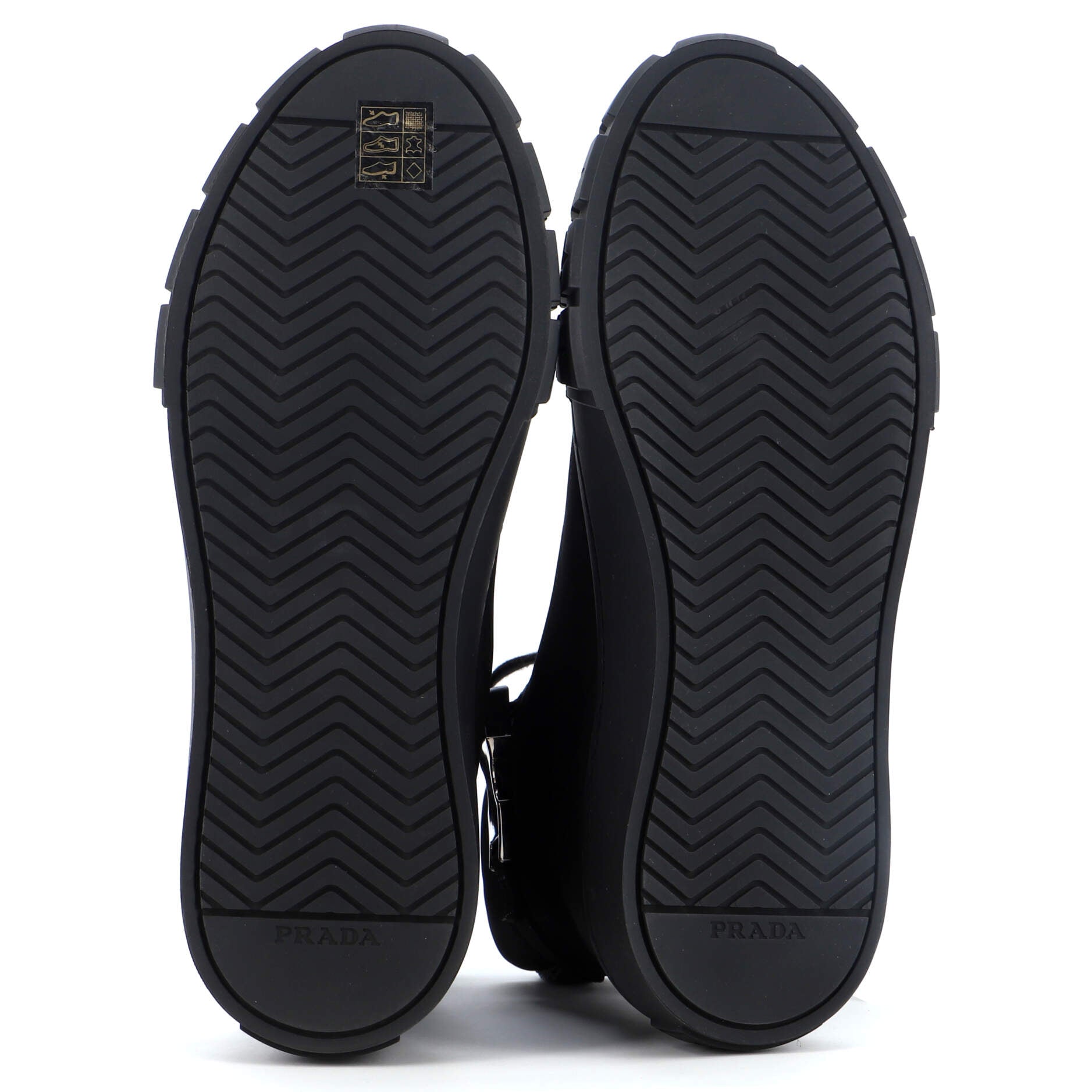 Wheel Cassetta Zip Pouch High-Top Sneakers Re-Nylon