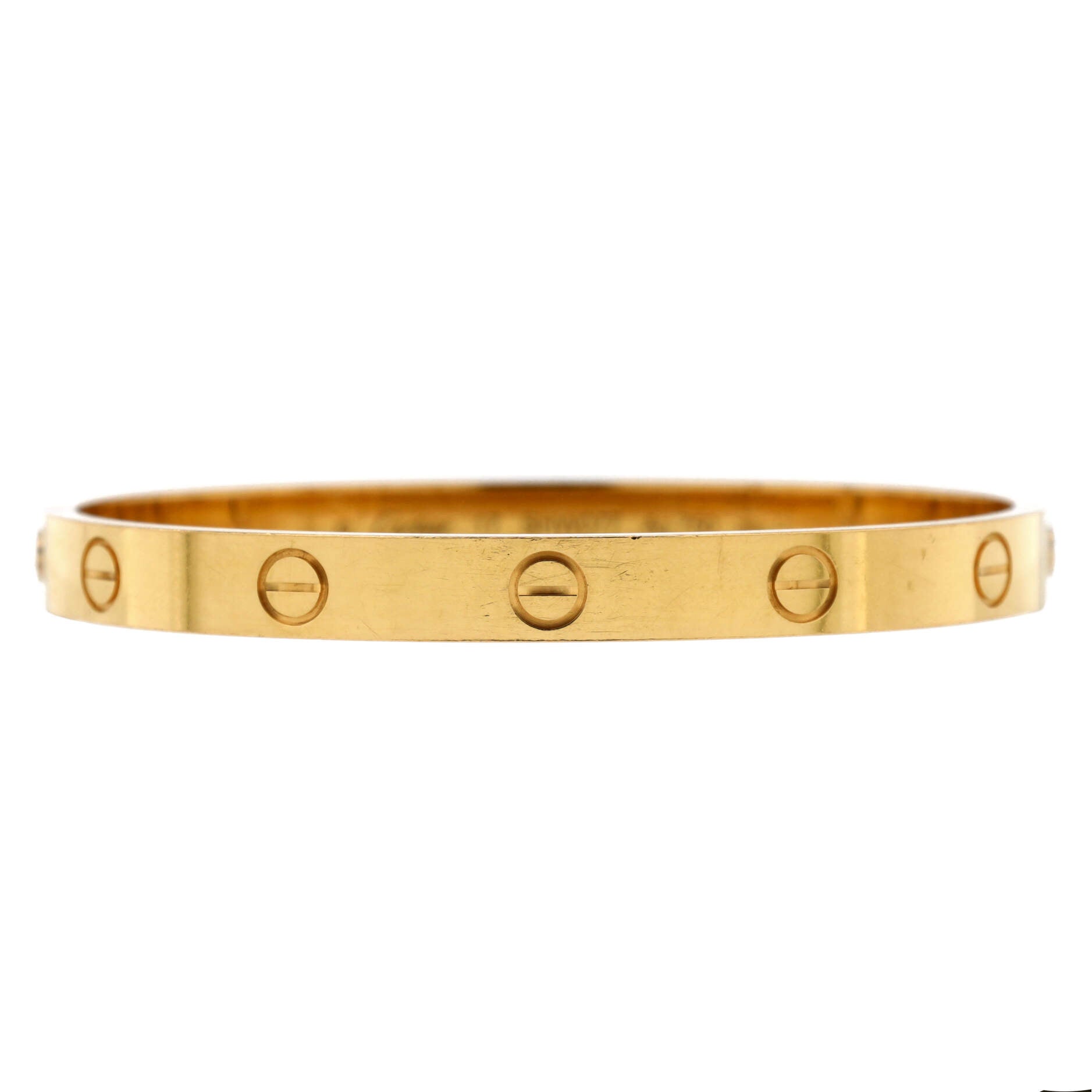 Love Bracelet 18K Yellow Gold