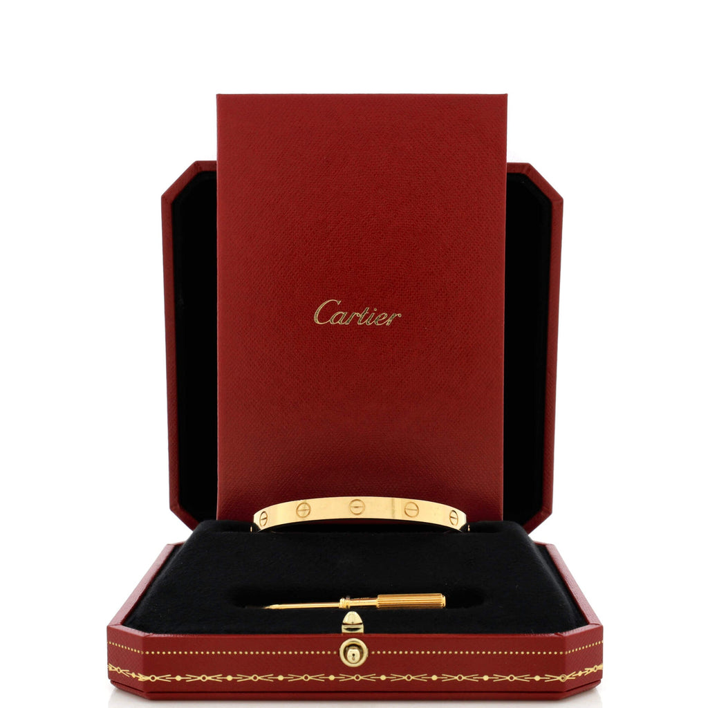Love Bracelet 18K Yellow Gold