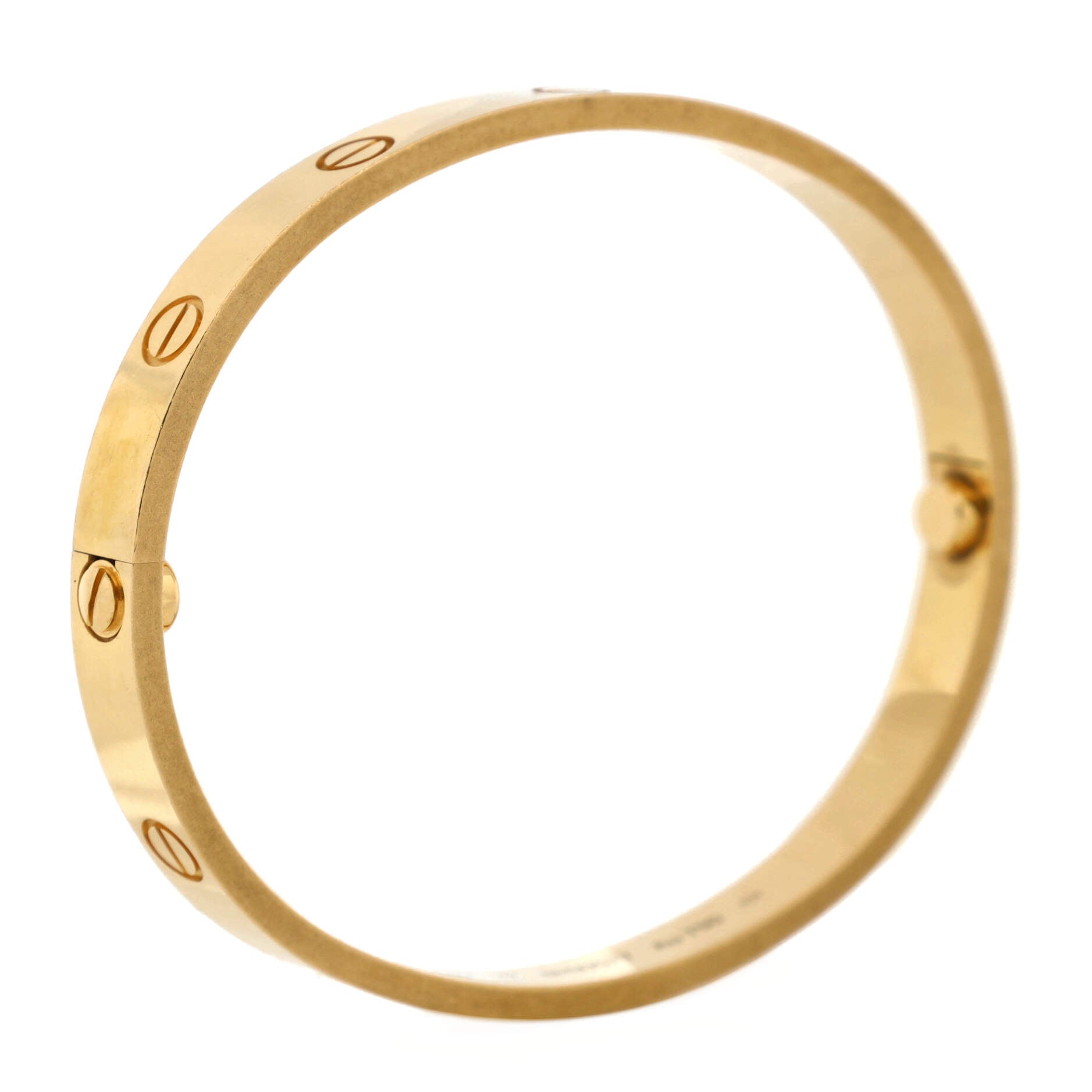 Love Bracelet 18K Yellow Gold