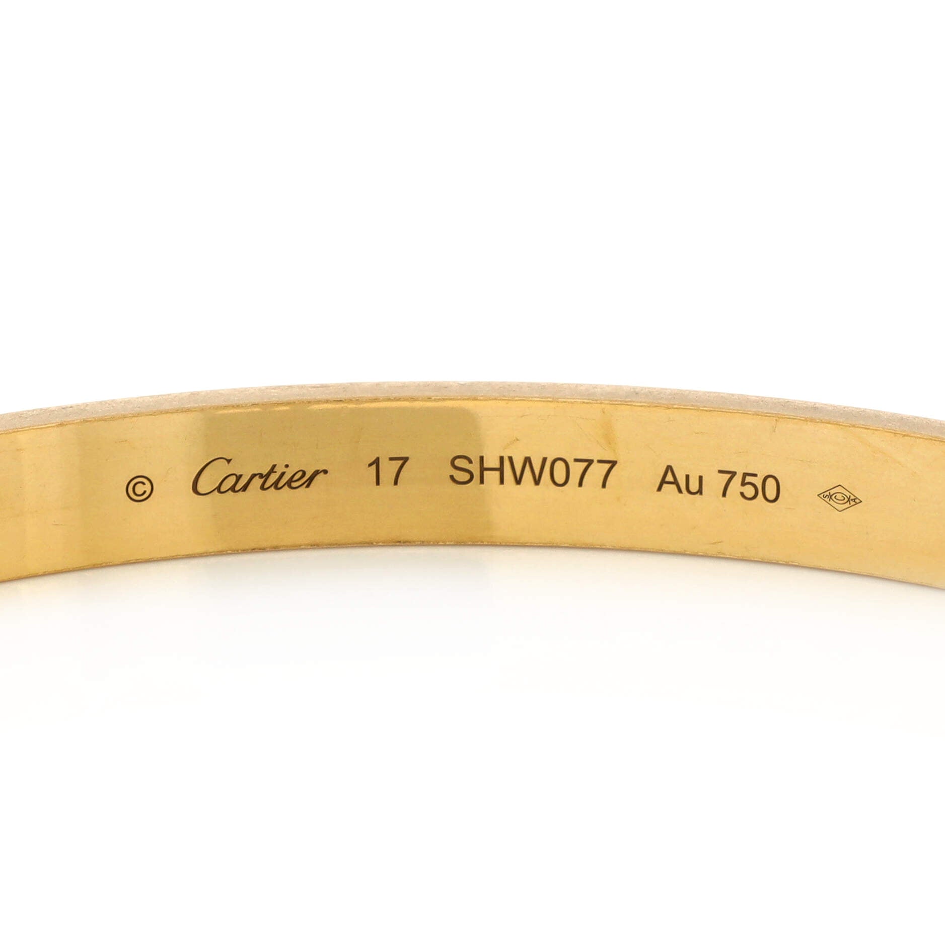 Love Bracelet 18K Yellow Gold