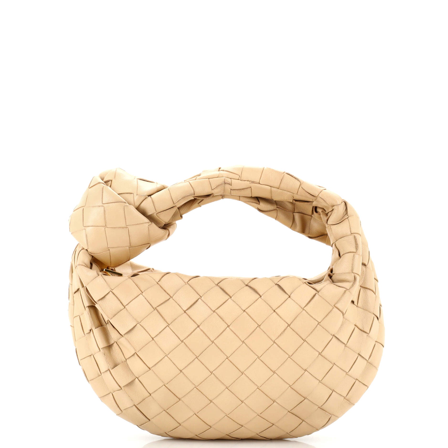 BV Jodie Hobo Intrecciato Nappa Mini