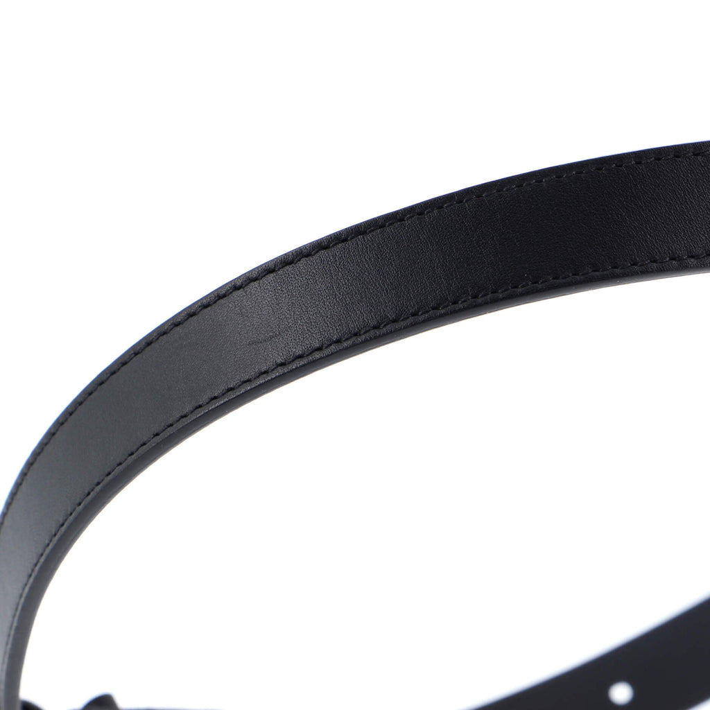 Pearly GG Marmont Belt Leather Thin 70