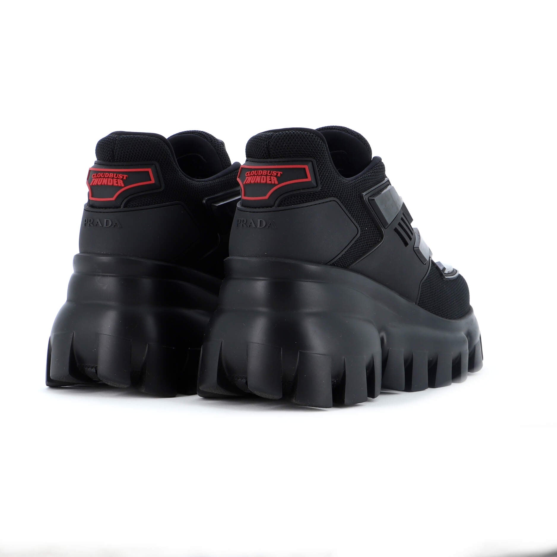 Women's Cloudbust Thunder Platform Sneakers Technical Fabric and Rubber