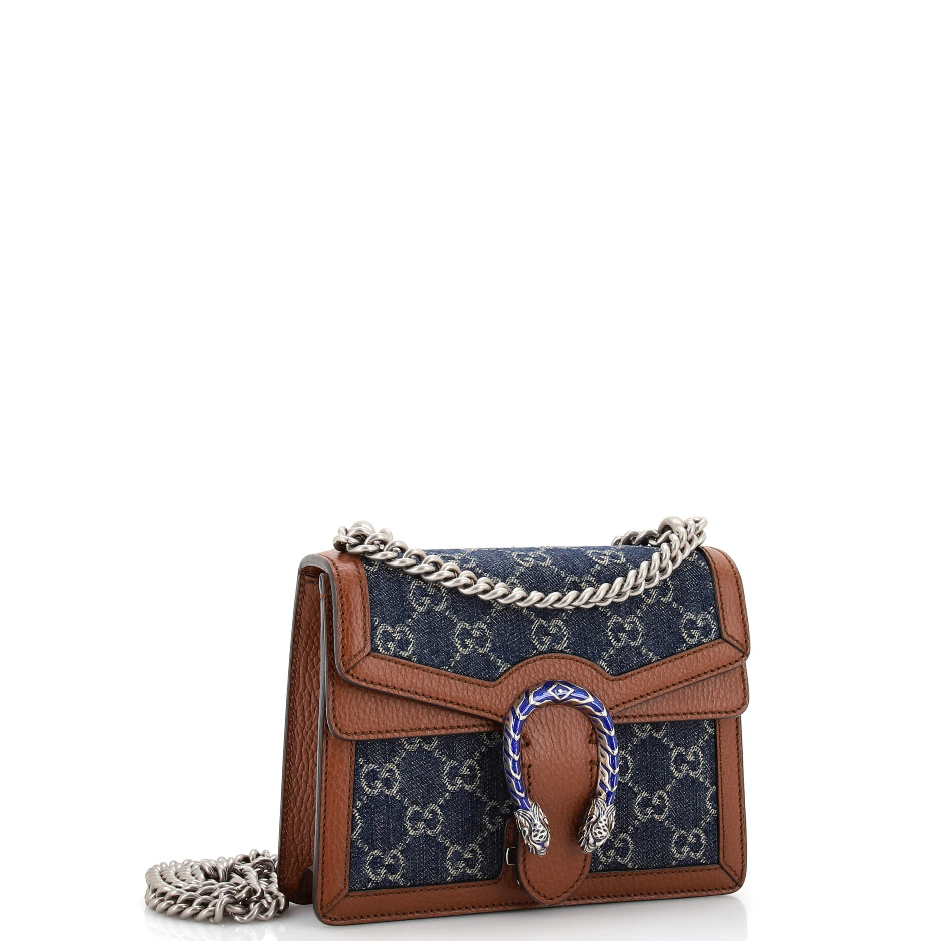 Dionysus Bag GG Denim Mini