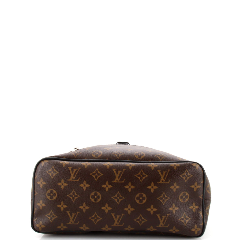 Louis Vuitton Palk Backpack Macassar Monogram Canvas
