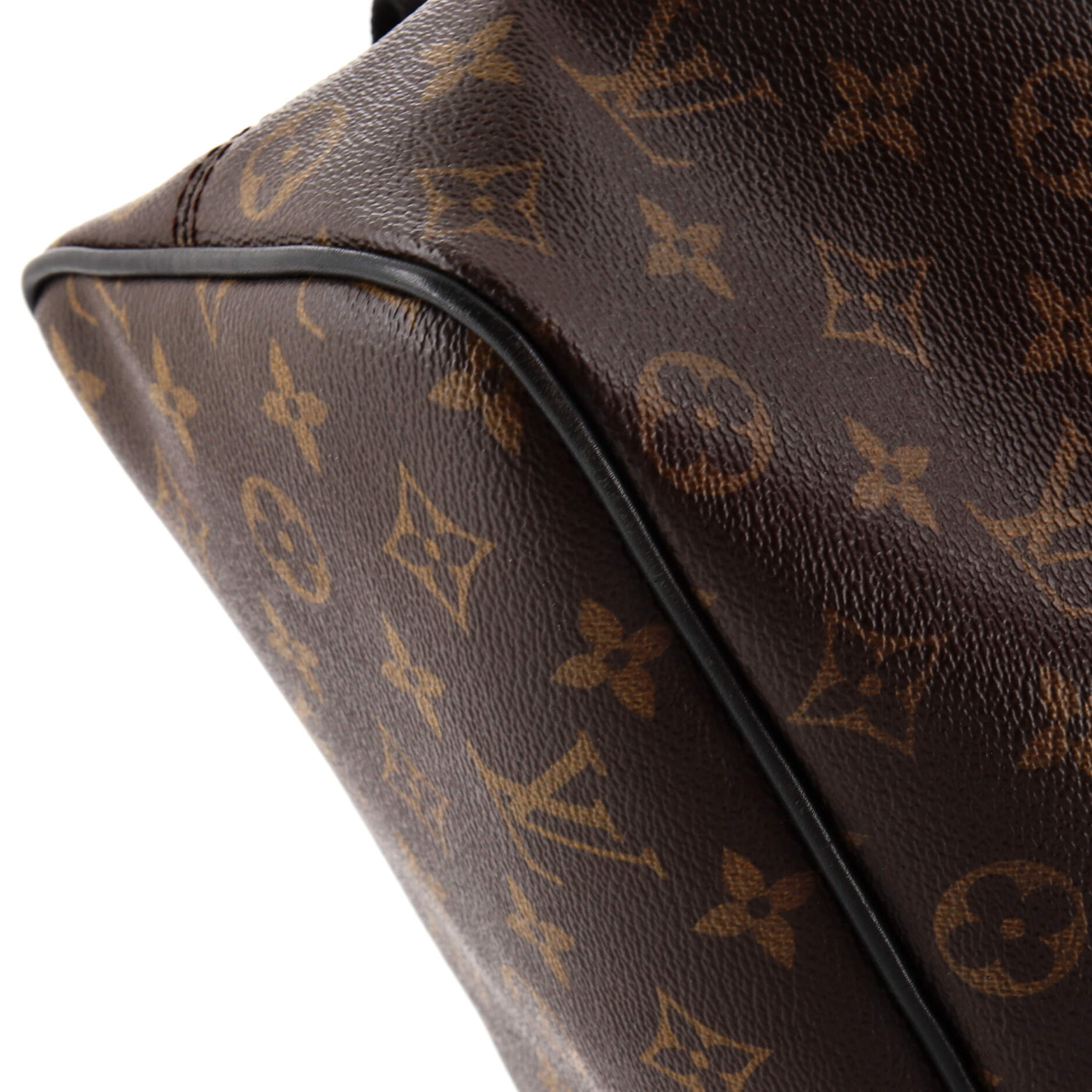 Louis Vuitton Palk Backpack Macassar Monogram Canvas