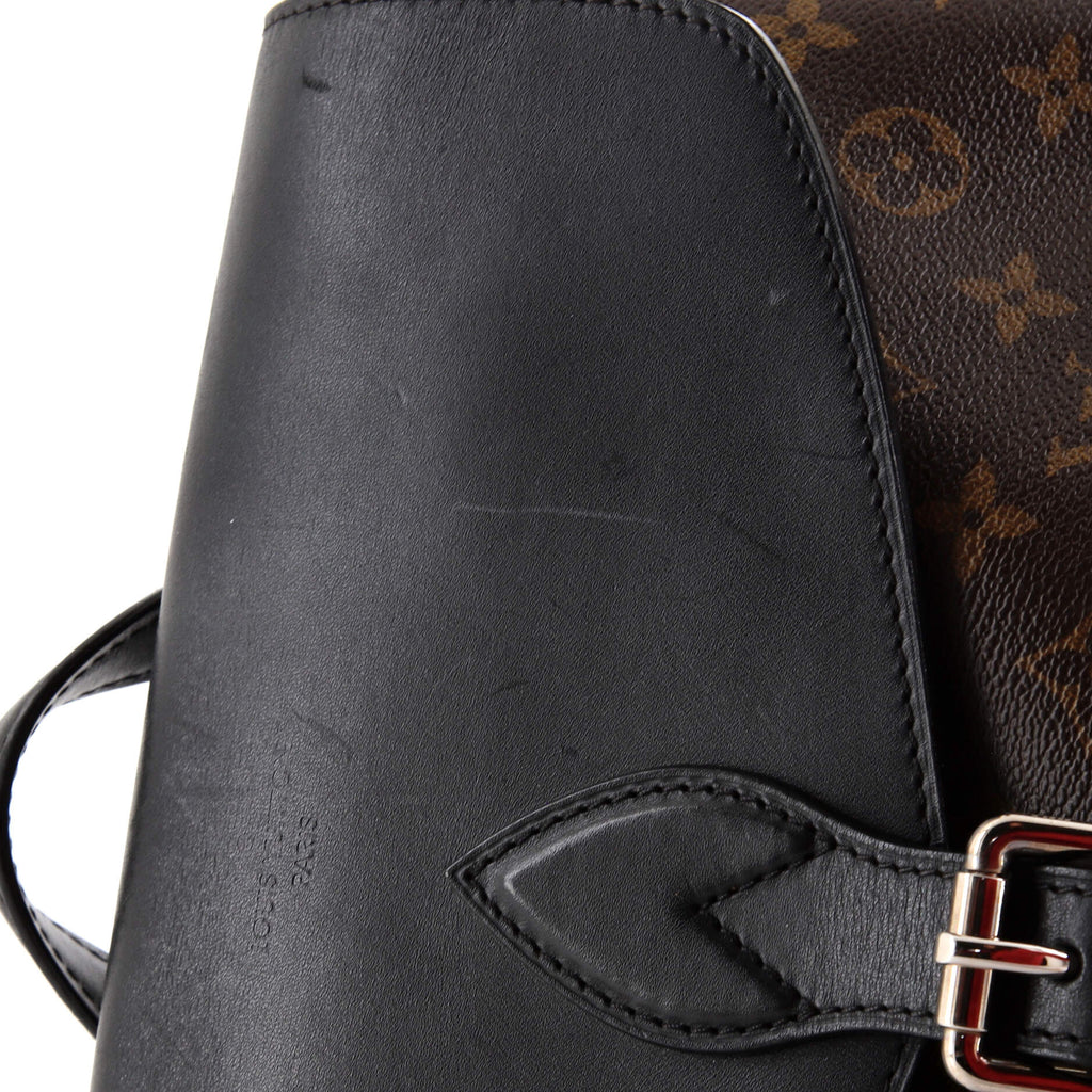 Louis Vuitton Palk Backpack Macassar Monogram Canvas