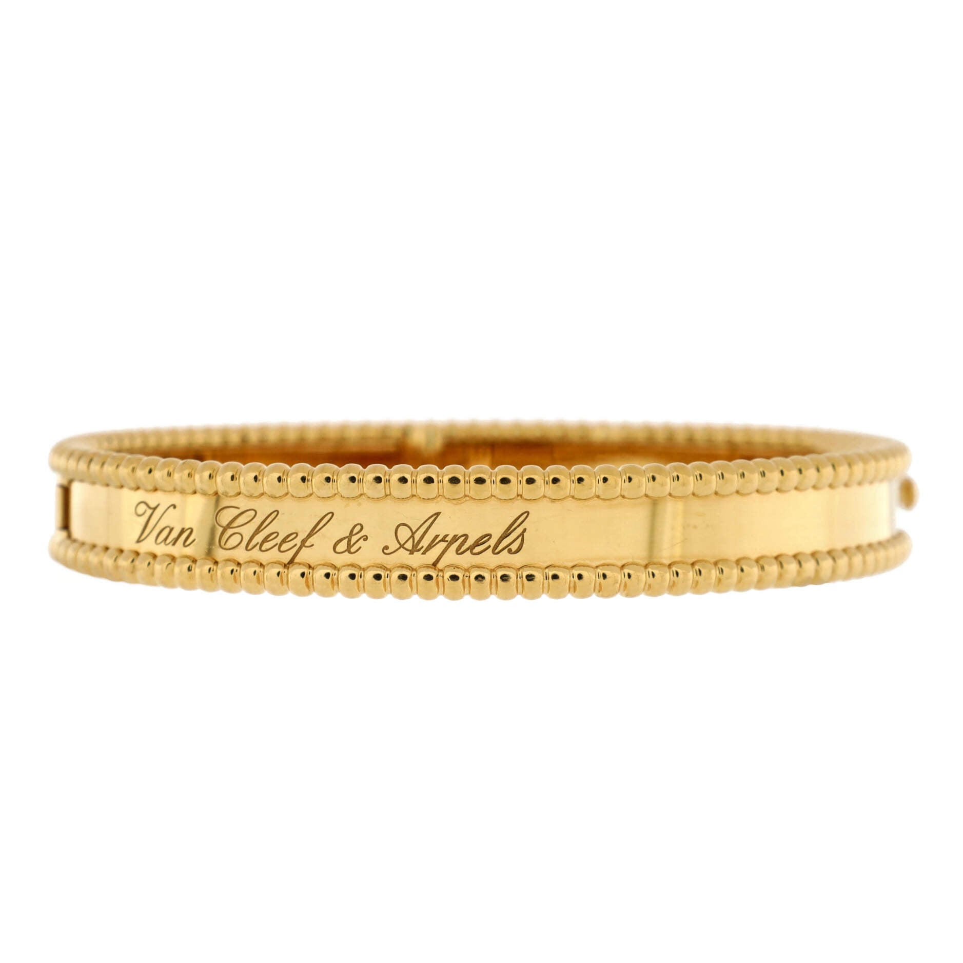 Perlee Signature Bracelet 18K Yellow Gold