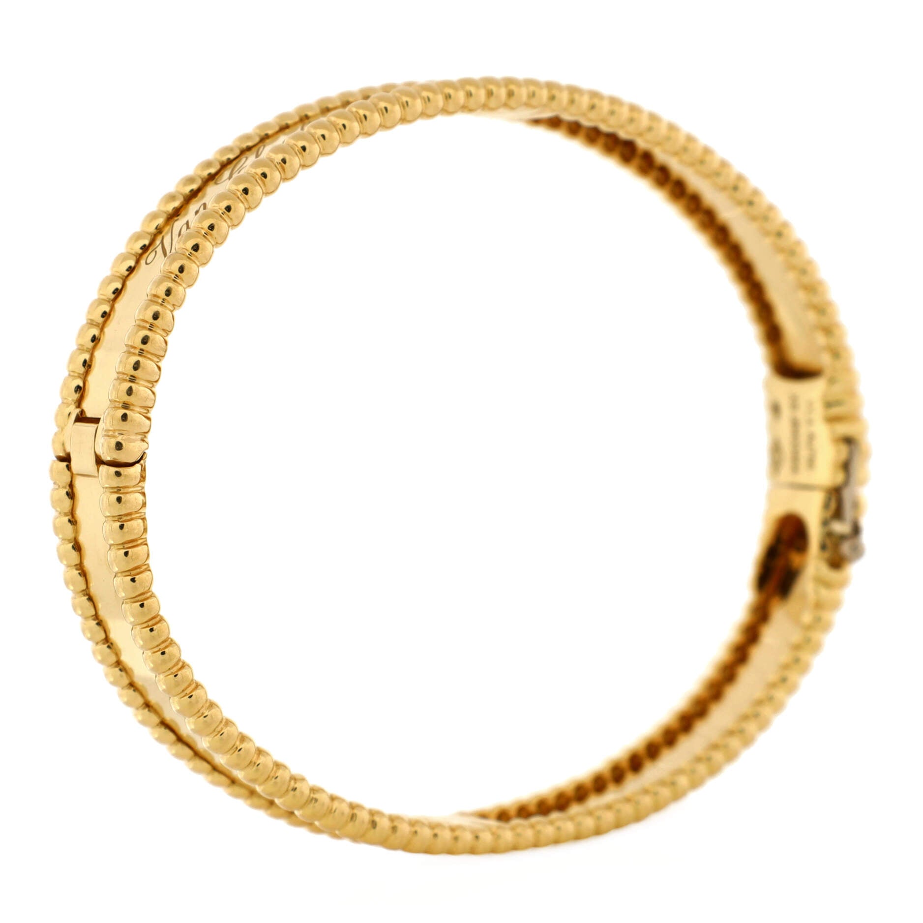 Perlee Signature Bracelet 18K Yellow Gold