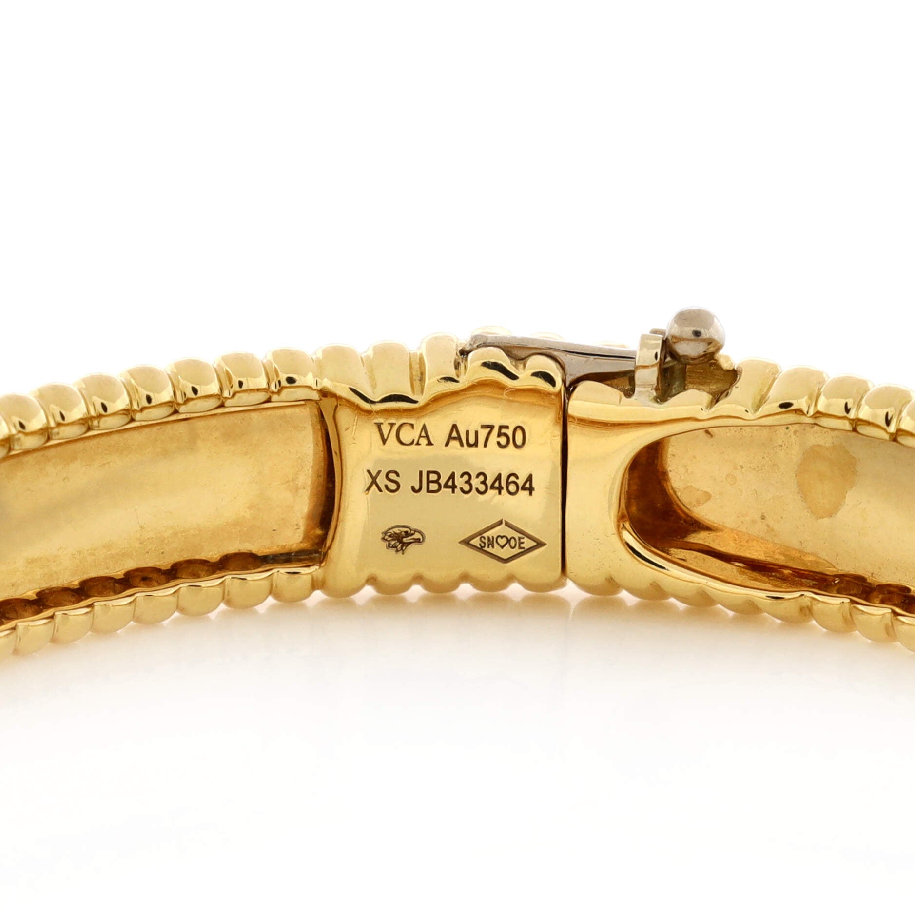 Perlee Signature Bracelet 18K Yellow Gold