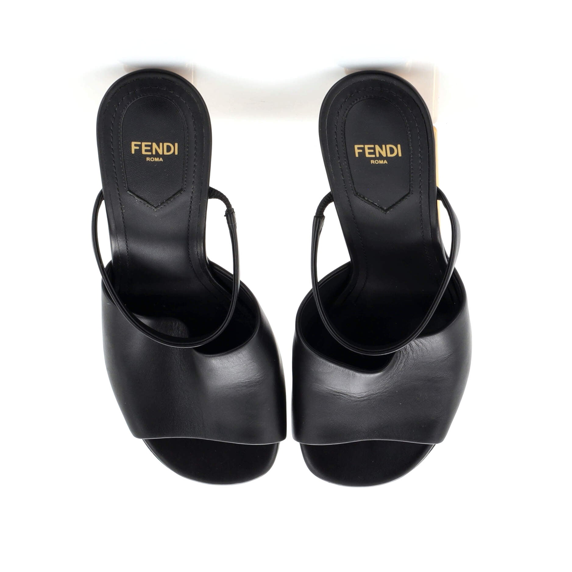 Women's First Heeled Sandals Leather