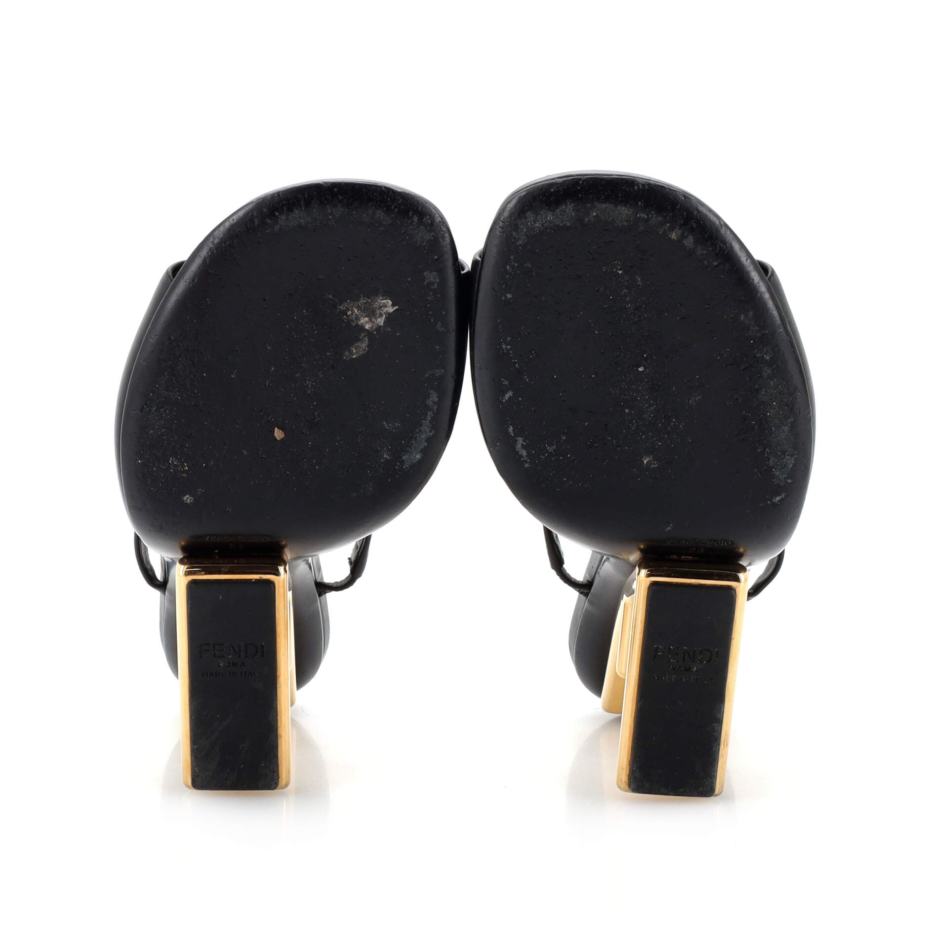 Women's First Heeled Sandals Leather