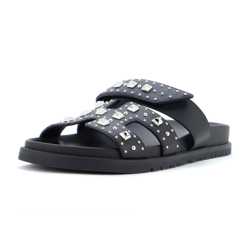 Women's Chypre Sandals Studded Leather