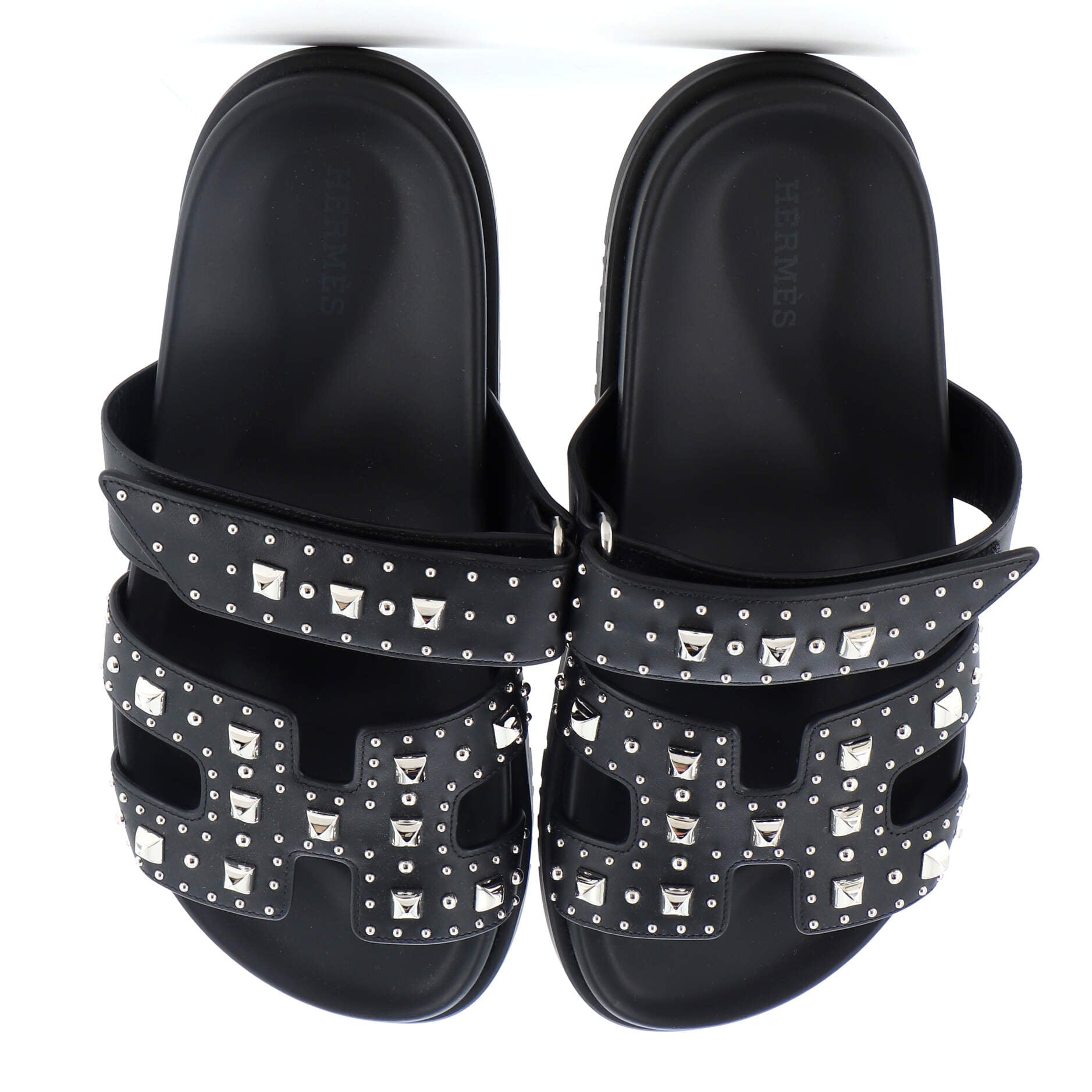Women's Chypre Sandals Studded Leather