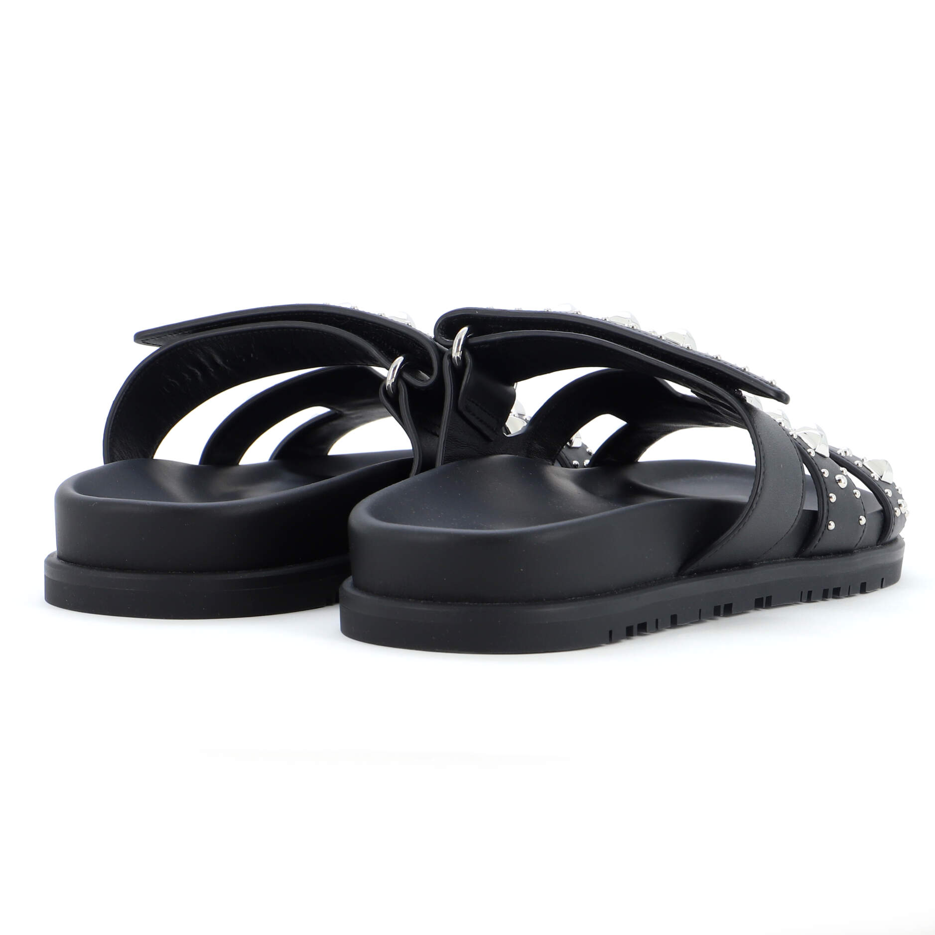 Women's Chypre Sandals Studded Leather