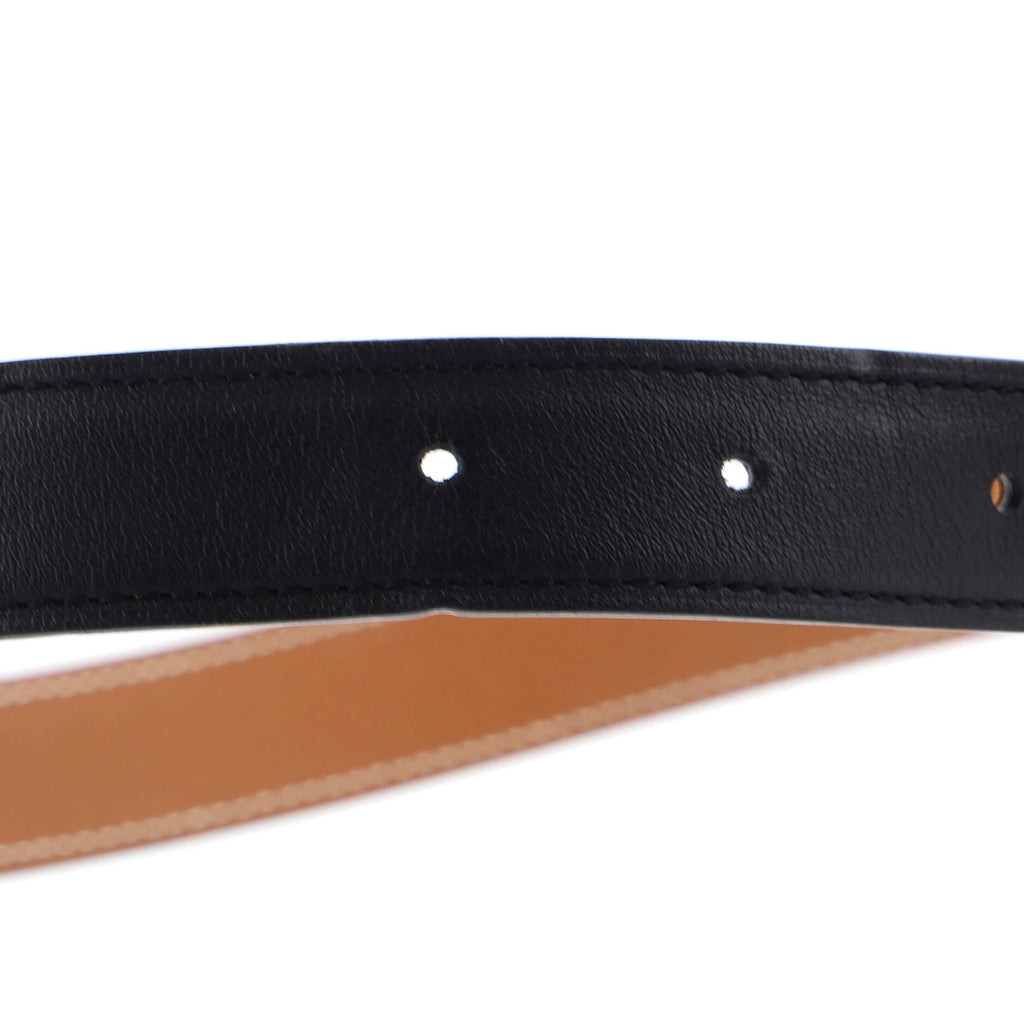 Constance Reversible Belt Leather Thin 70