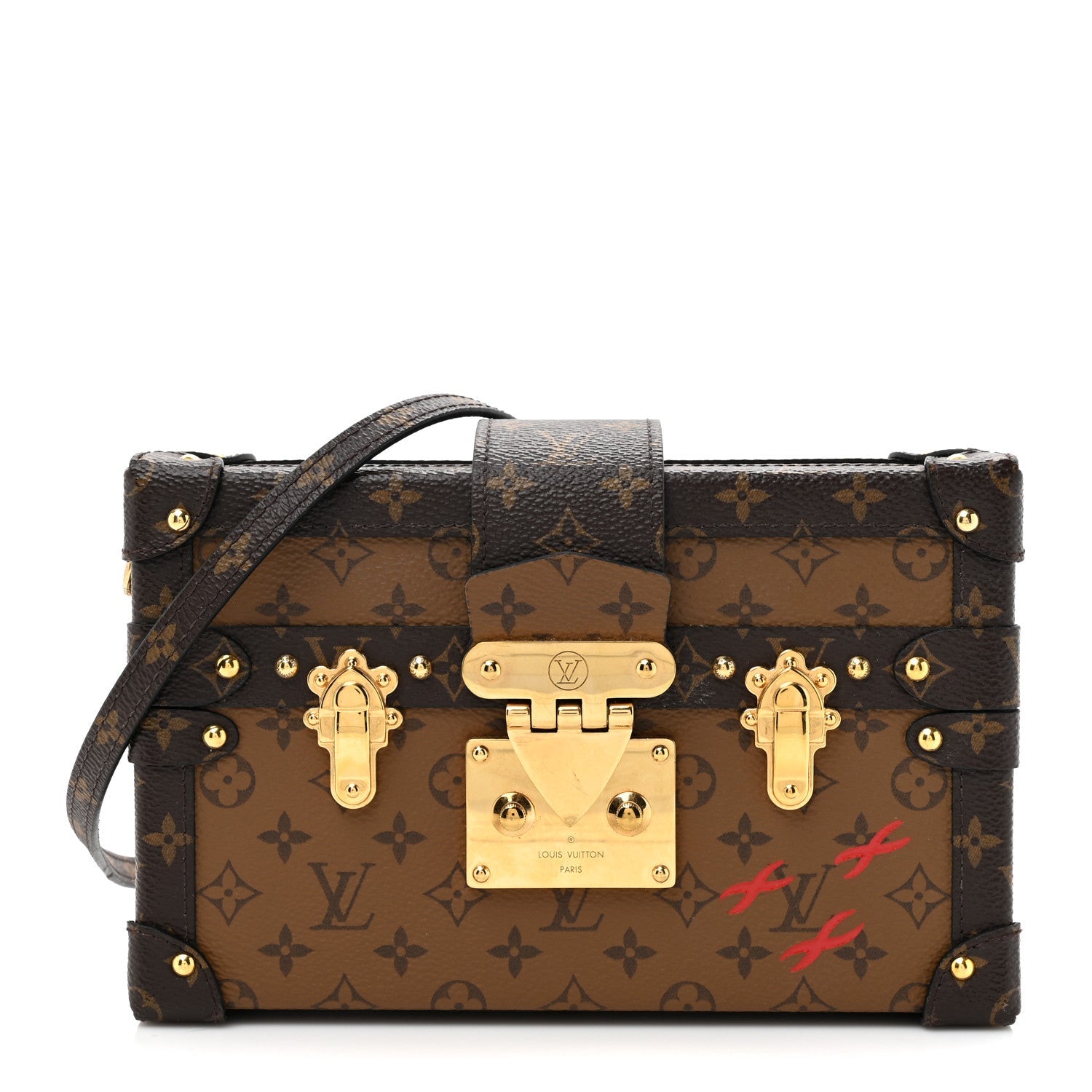 Reverse Monogram Petite Malle