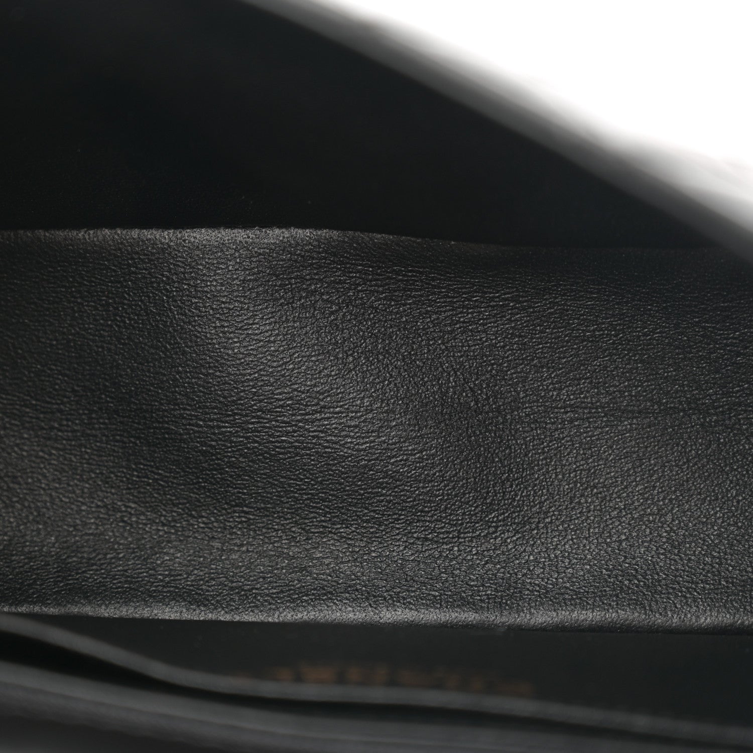 Aged Calfskin Quilted 2.55 Reissue Mini Flap Black