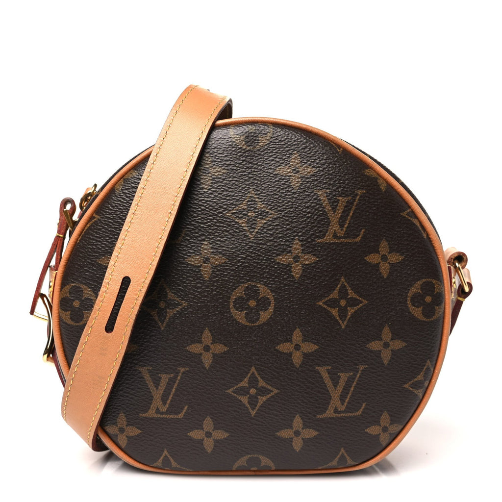 Monogram Boite Chapeau Souple PM