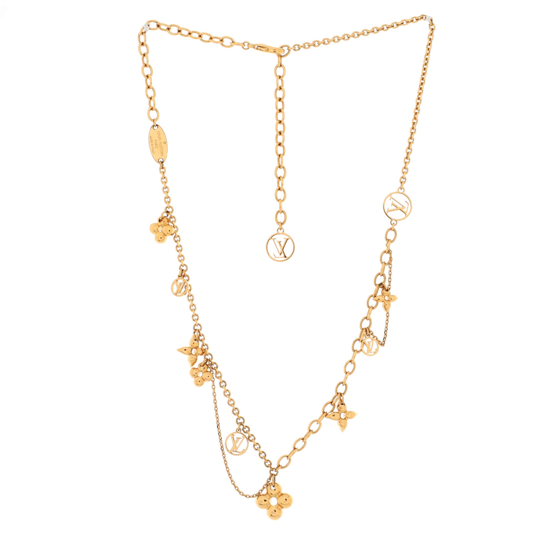 Blooming Supple Necklace Metal