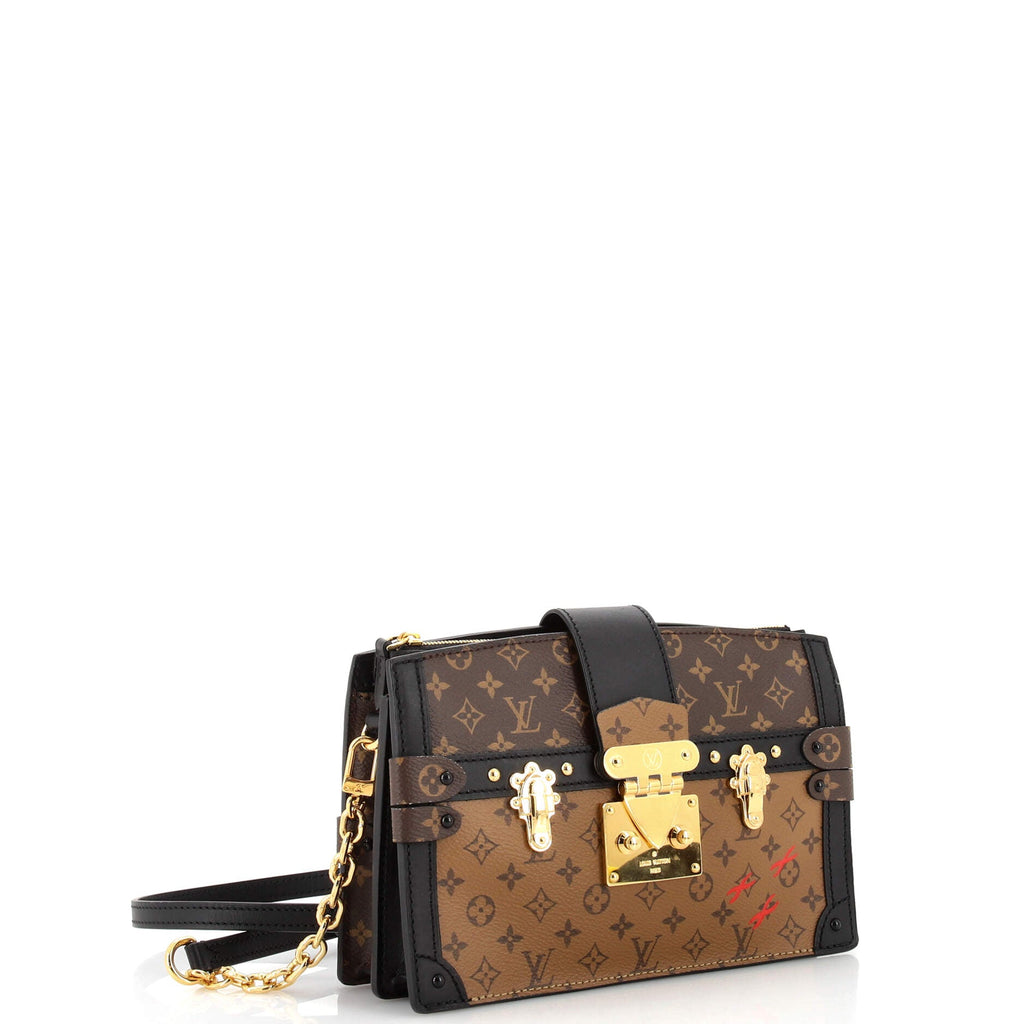 Trunk Clutch Reverse Monogram Canvas