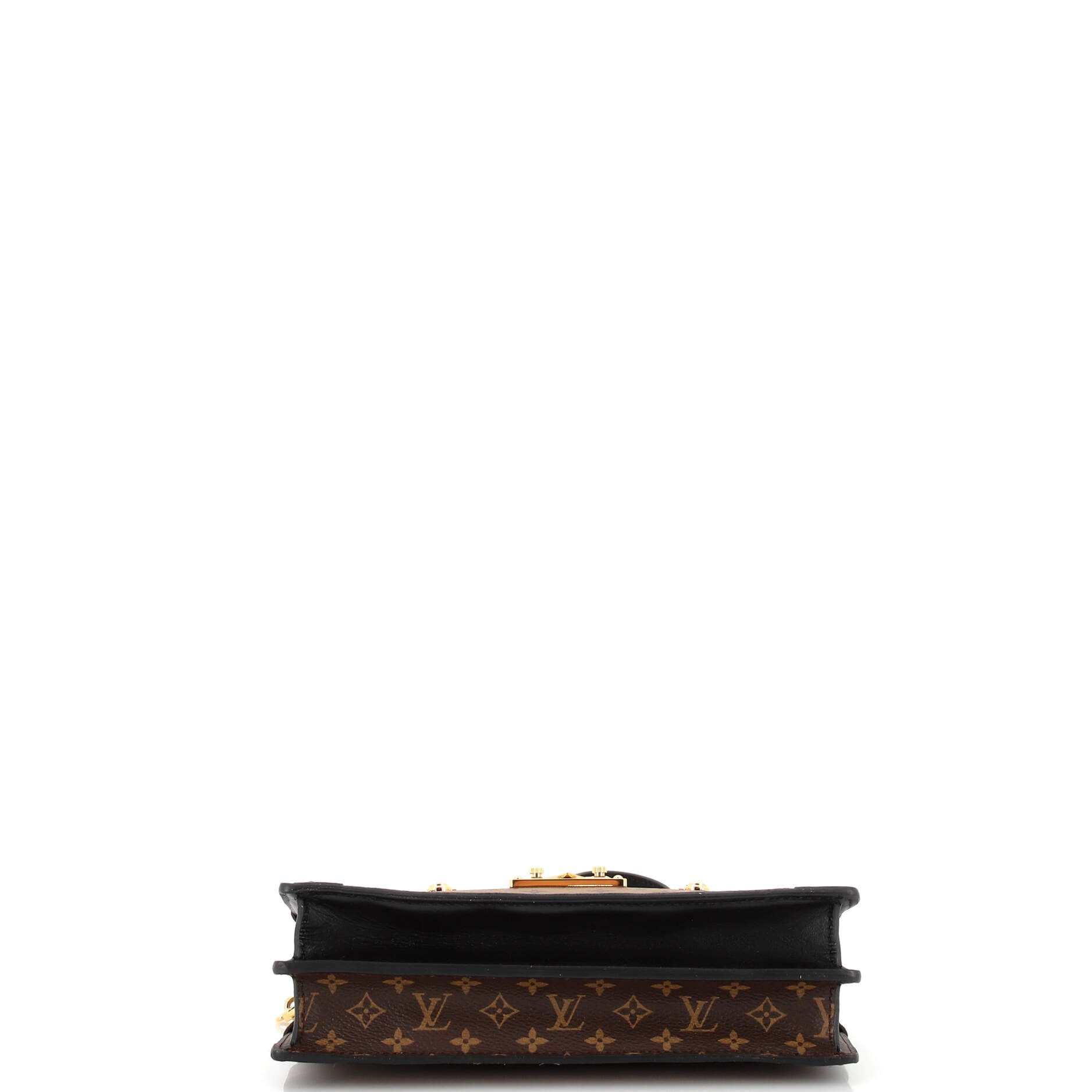 Trunk Clutch Reverse Monogram Canvas
